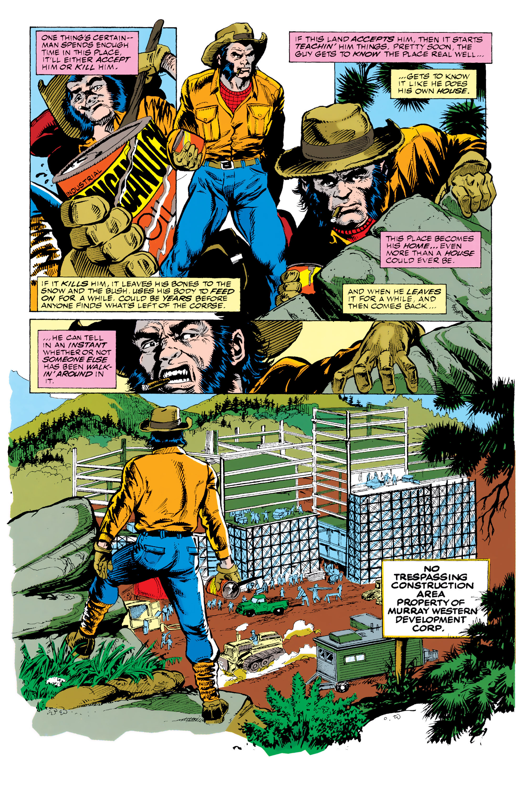 Wolverine: Prehistory (2017): Chapter 1 - Page 6