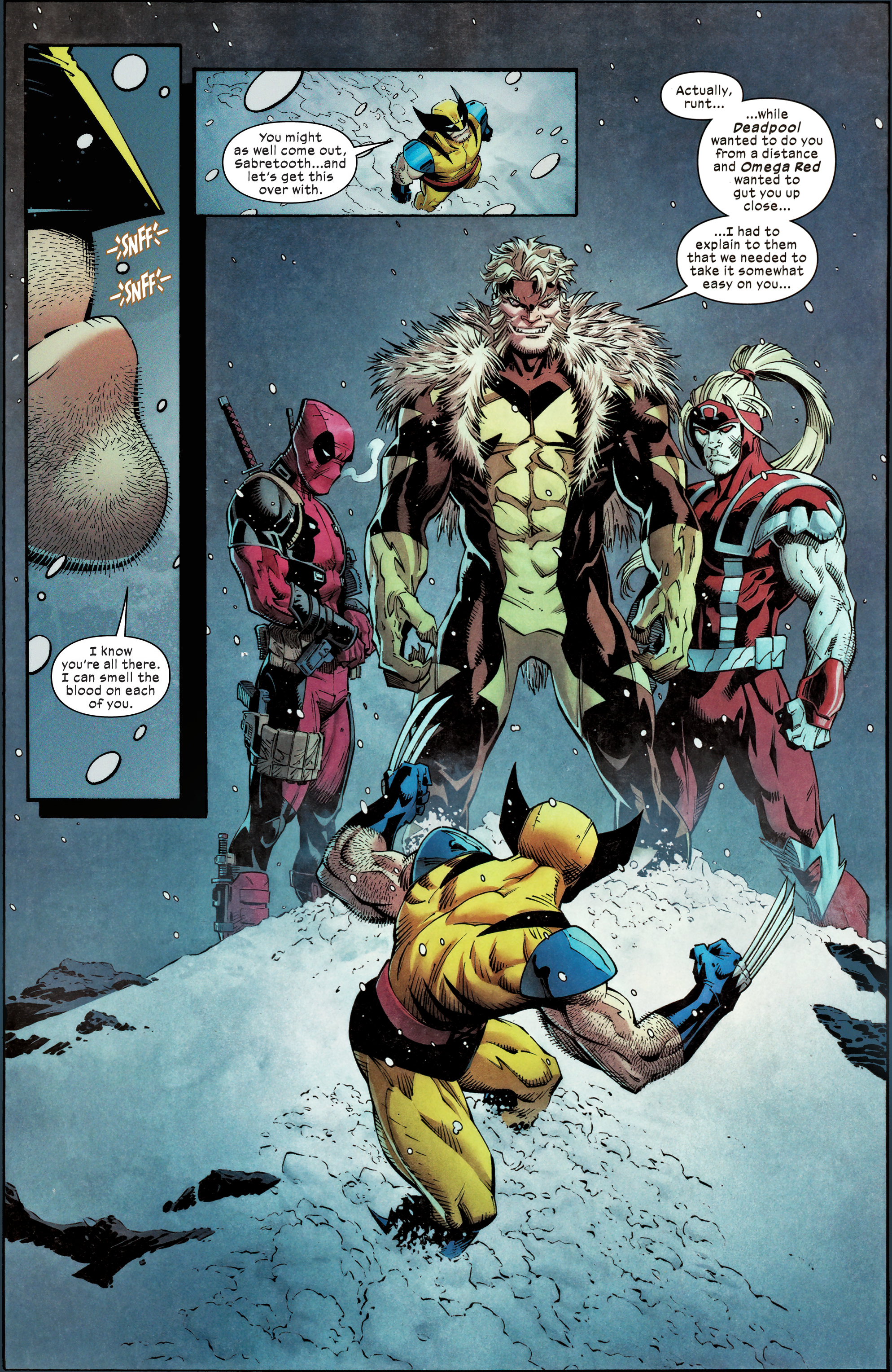 Wolverine: Revenge (2024-): Chapter 1.1 - Page 23