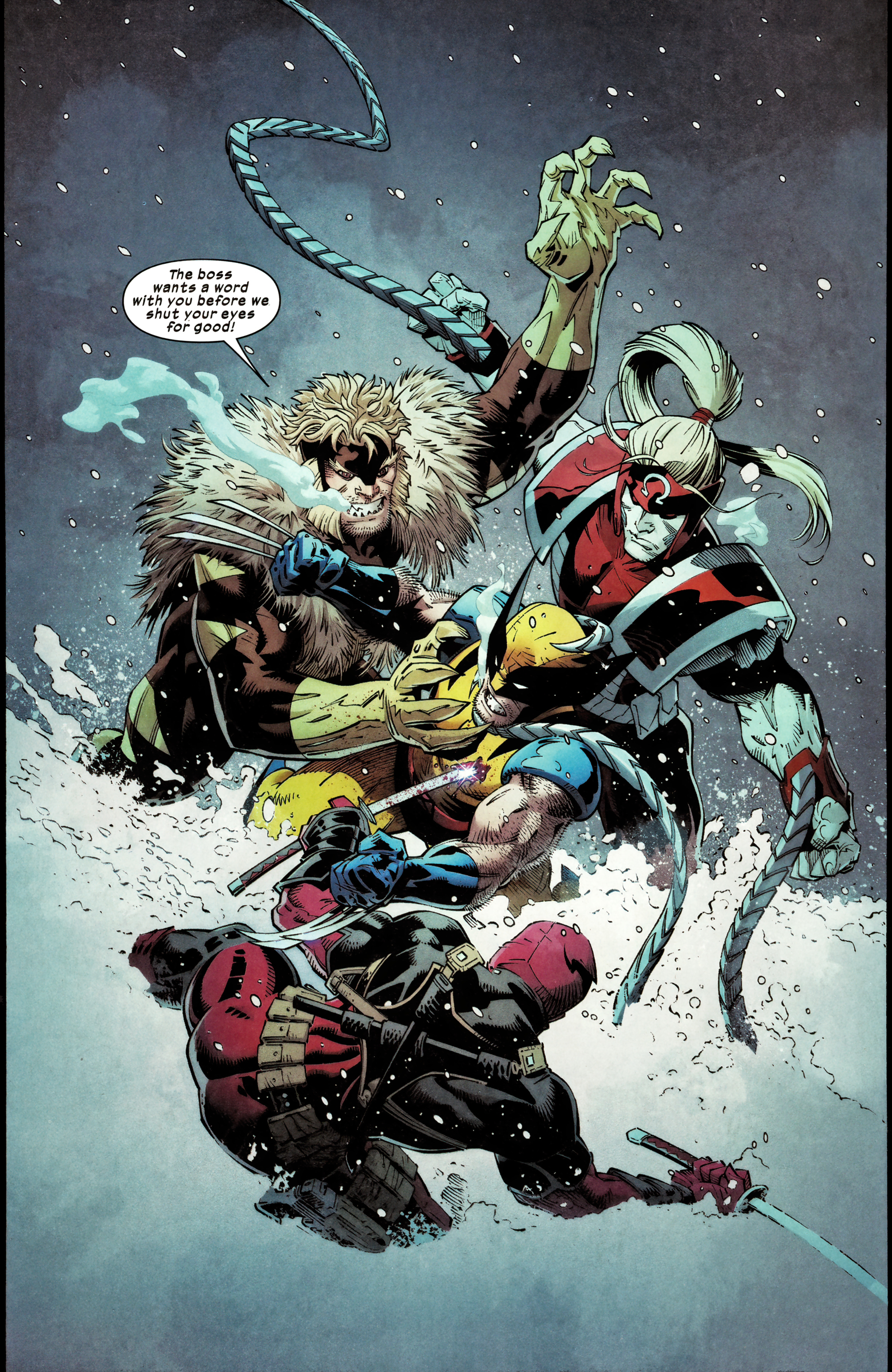 Wolverine: Revenge (2024-): Chapter 1.1 - Page 24