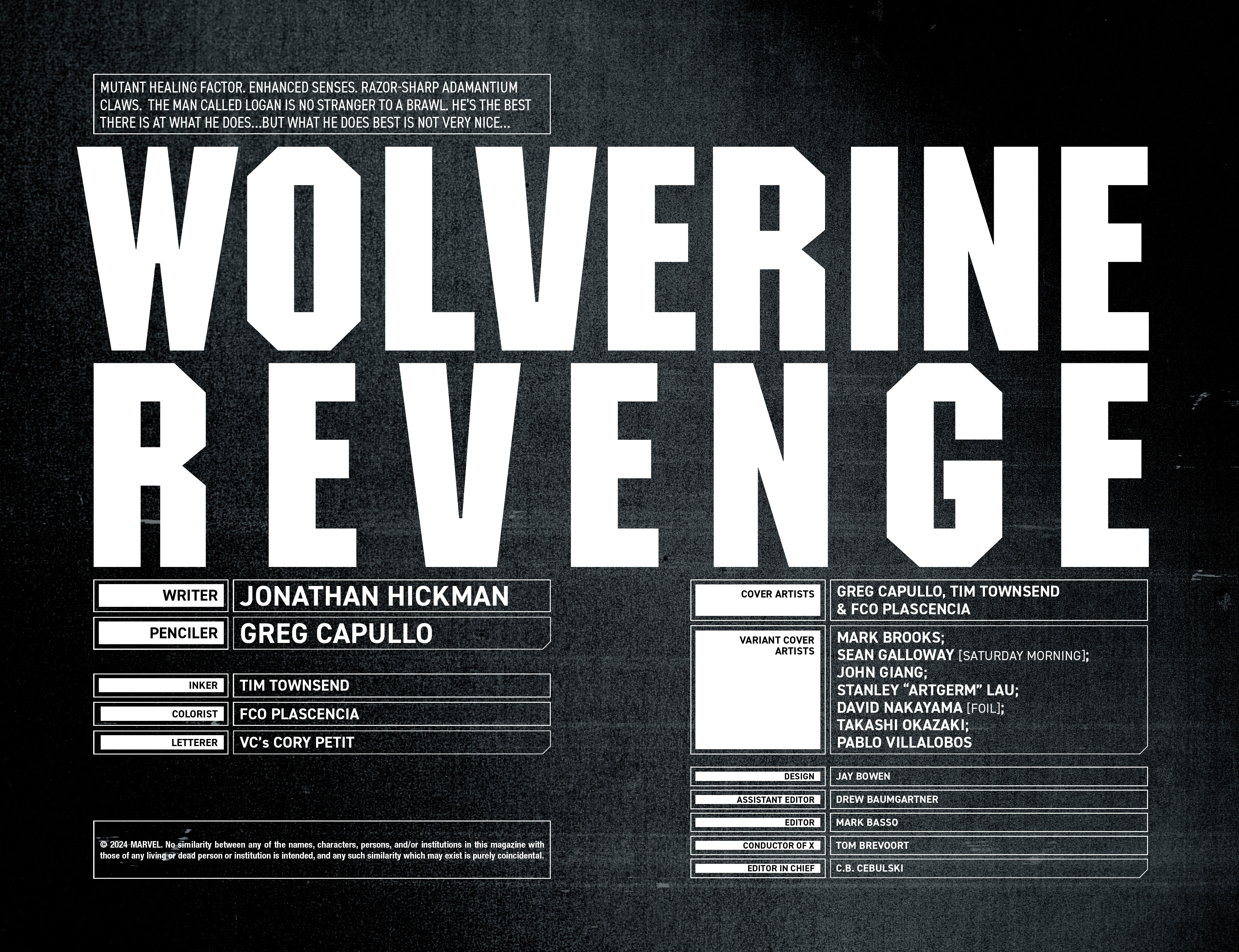 Wolverine: Revenge (2024-): Chapter 1 - Page 3