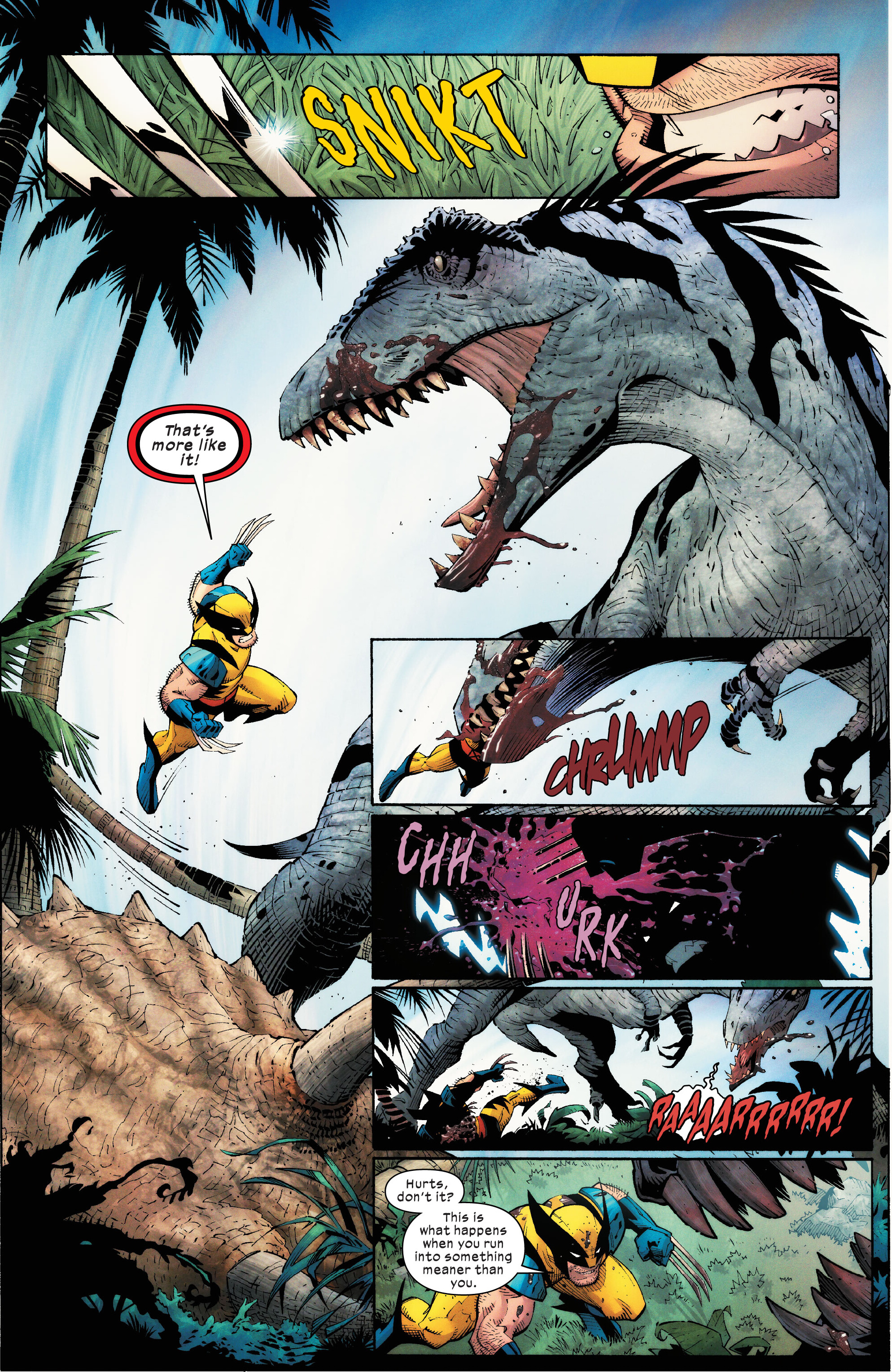 Wolverine: Revenge (2024-): Chapter 1 - Page 7