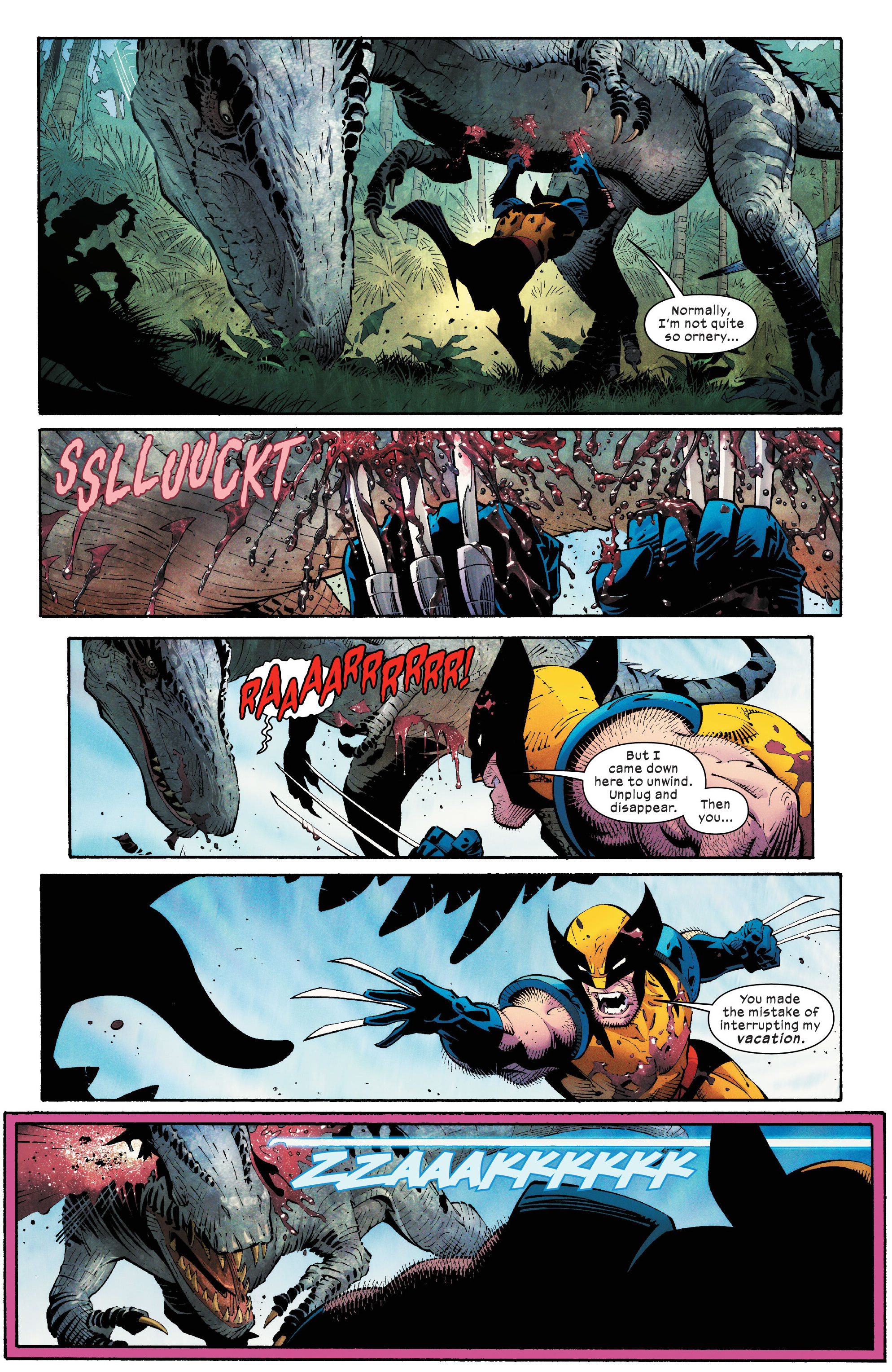 Wolverine: Revenge (2024-): Chapter 1 - Page 8