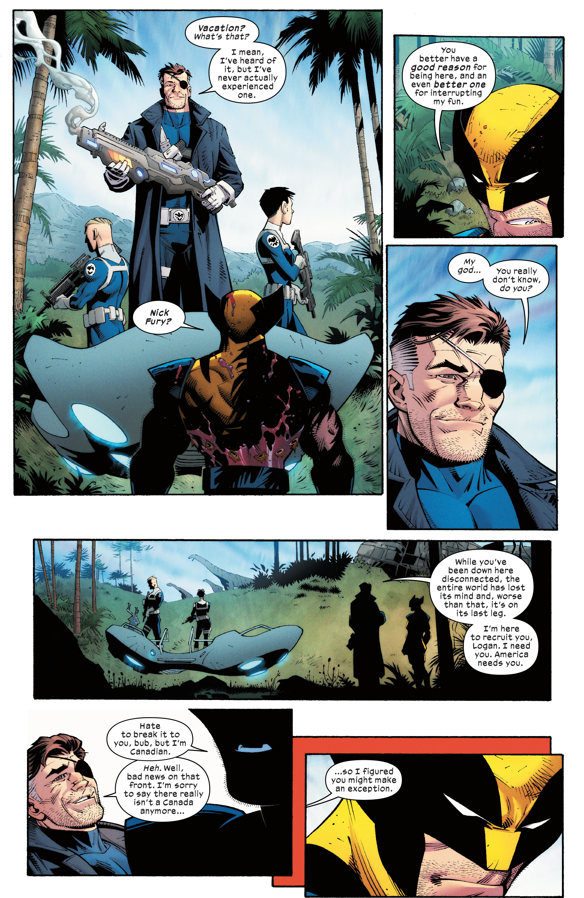 Wolverine: Revenge (2024-): Chapter 1 - Page 9