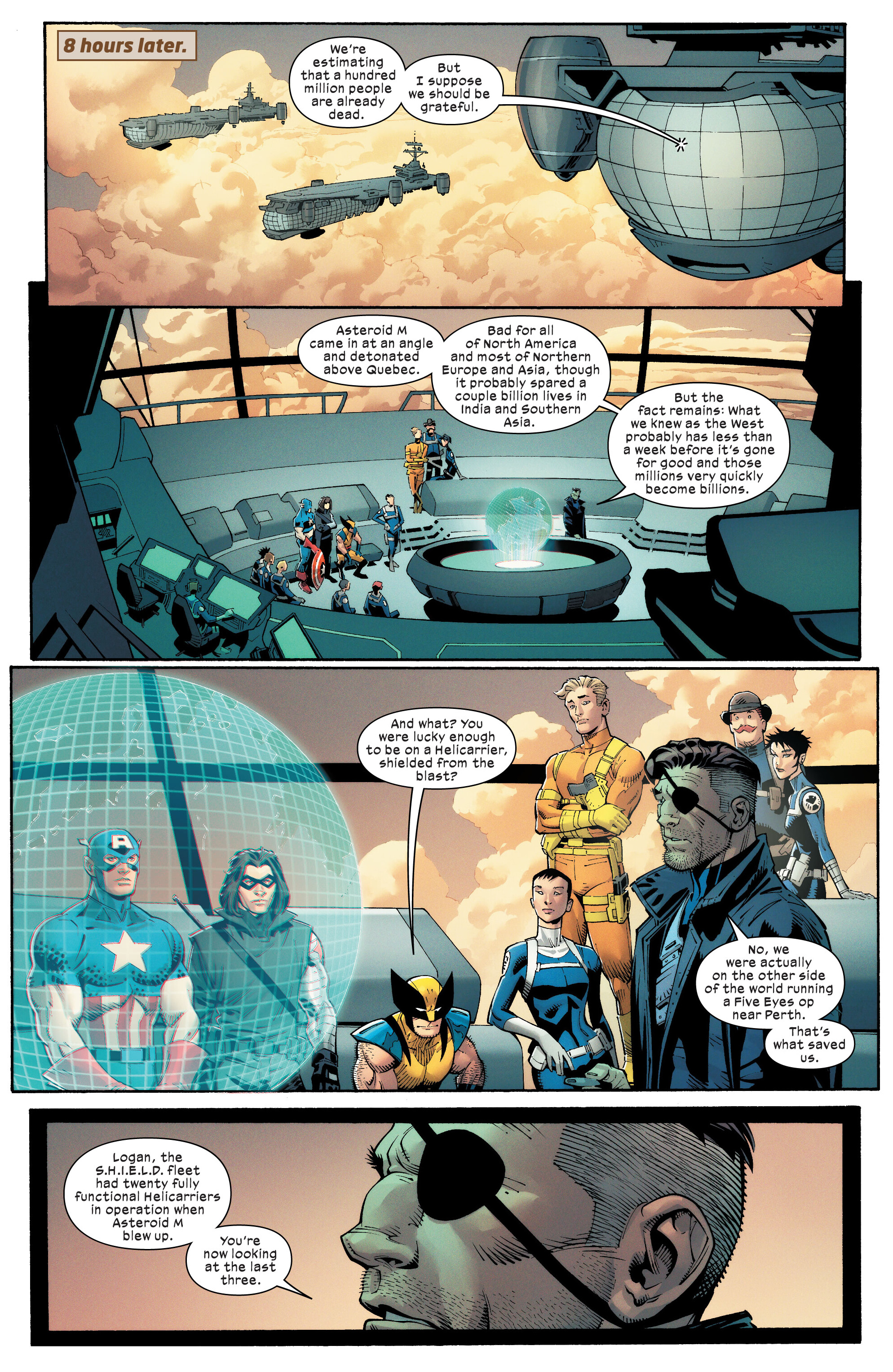 Wolverine: Revenge (2024-): Chapter 1 - Page 10