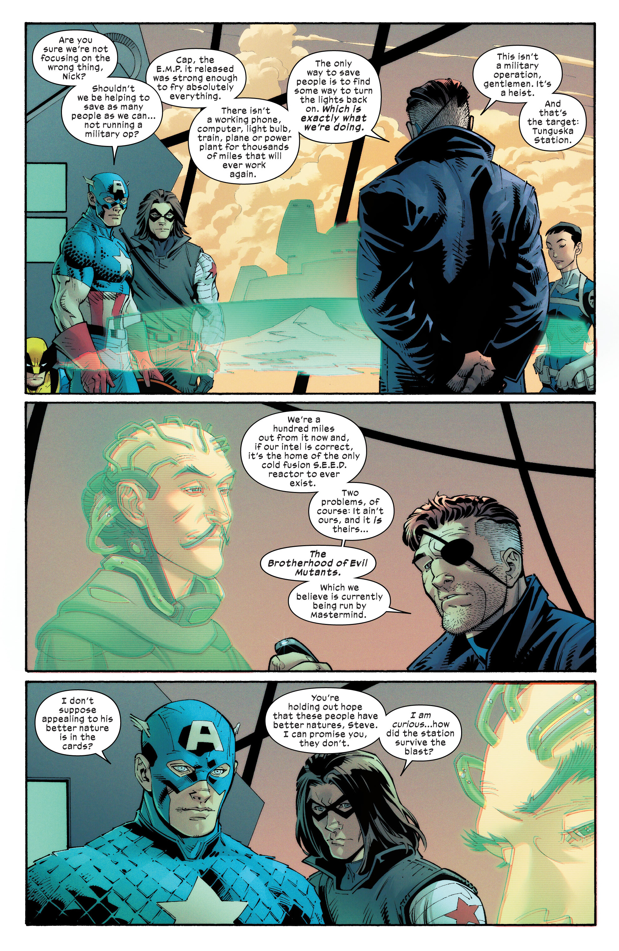 Wolverine: Revenge (2024-): Chapter 1 - Page 11