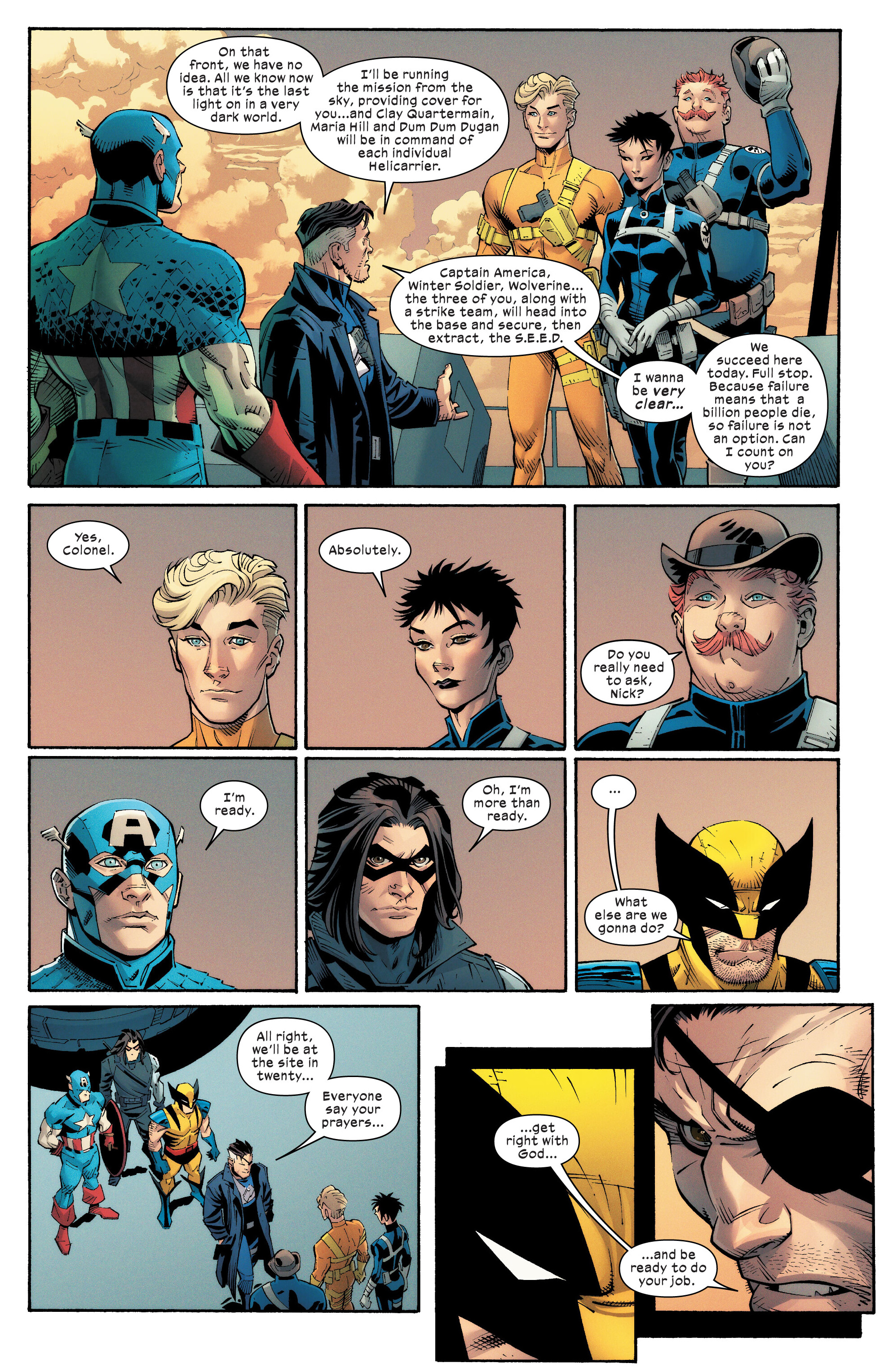Wolverine: Revenge (2024-): Chapter 1 - Page 12