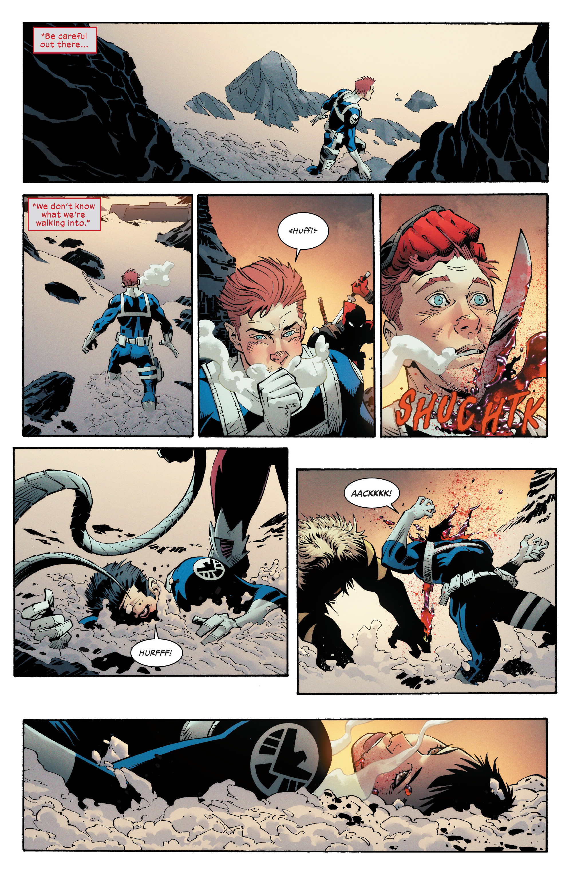 Wolverine: Revenge (2024-): Chapter 1 - Page 16