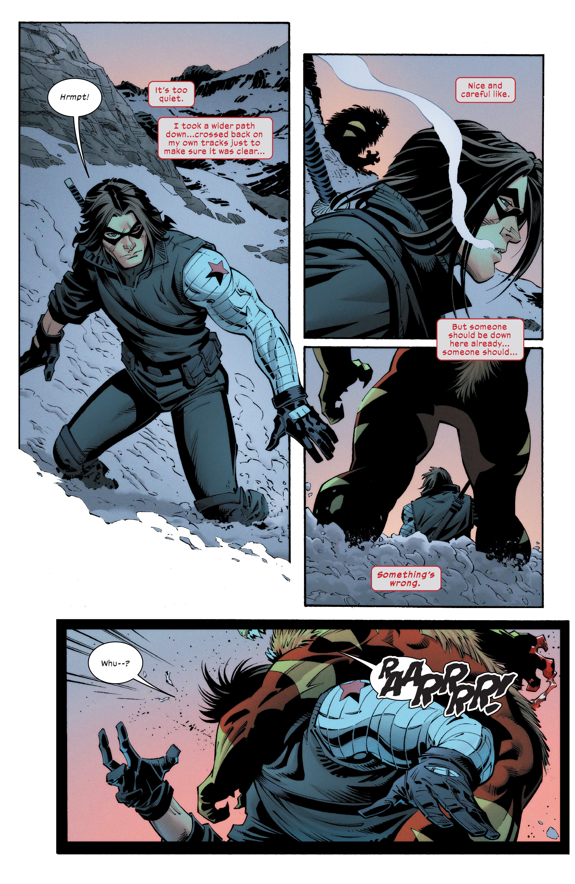 Wolverine: Revenge (2024-): Chapter 1 - Page 17