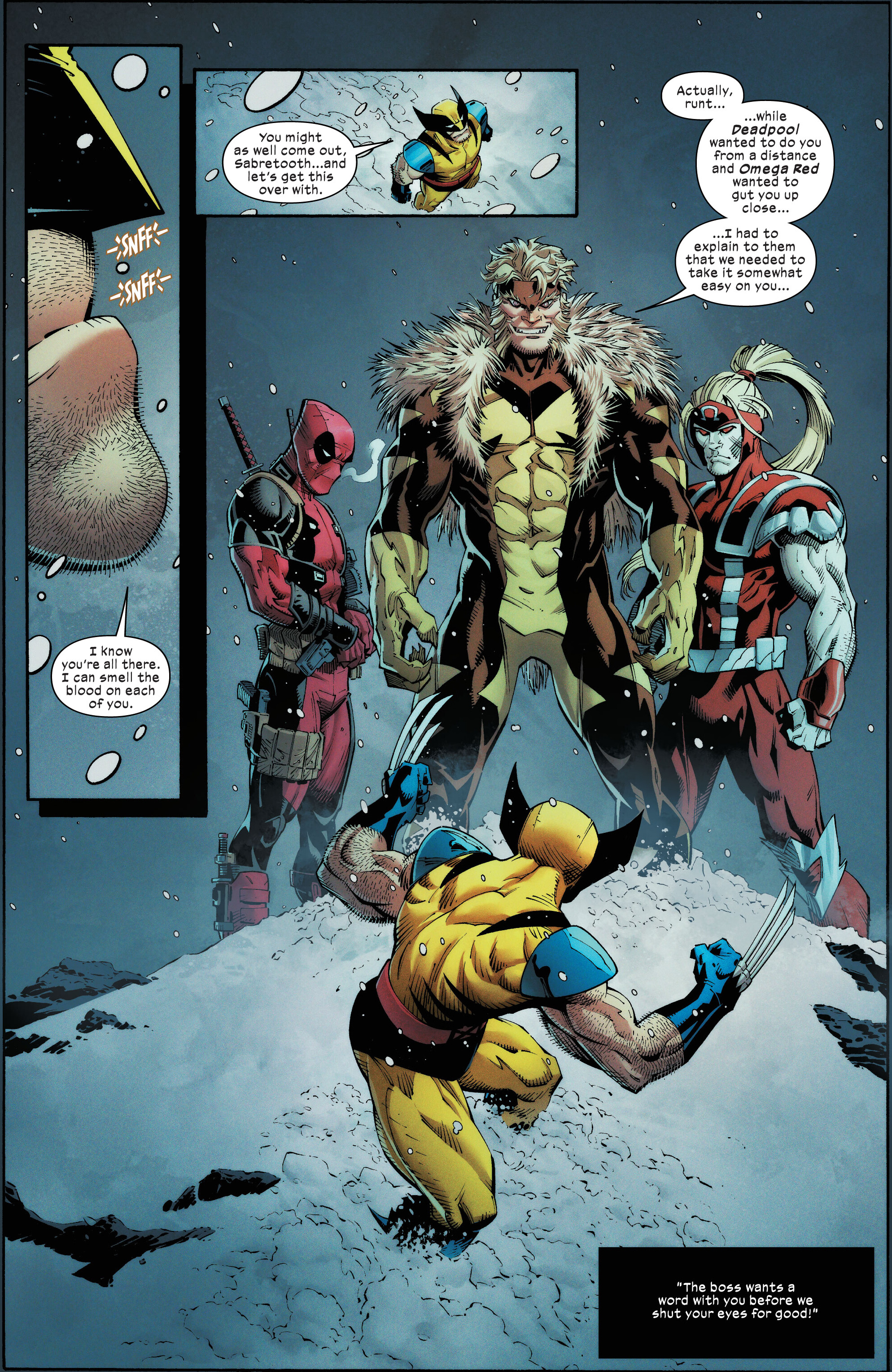 Wolverine: Revenge (2024-): Chapter 1 - Page 19