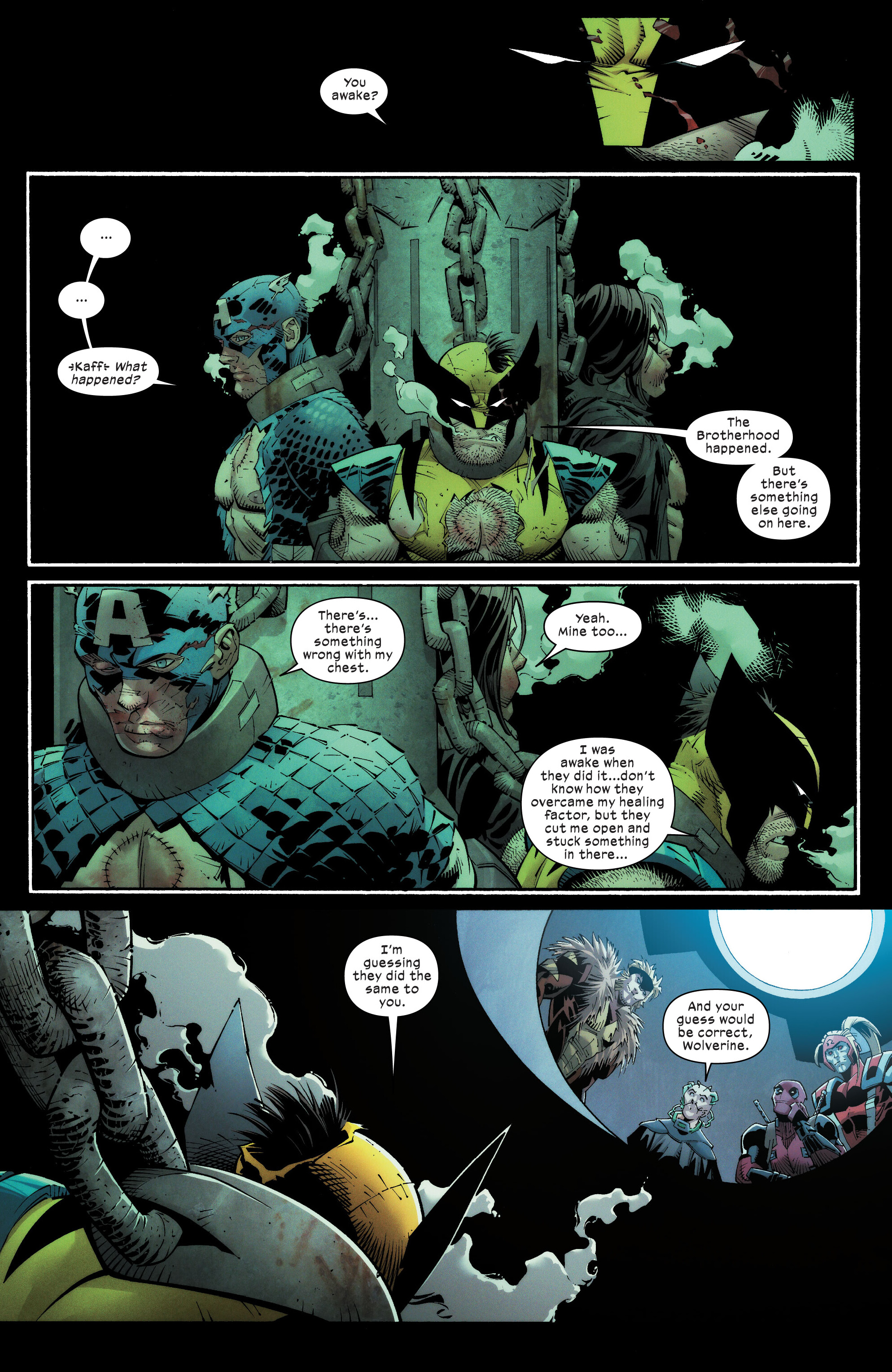 Wolverine: Revenge (2024-): Chapter 1 - Page 20