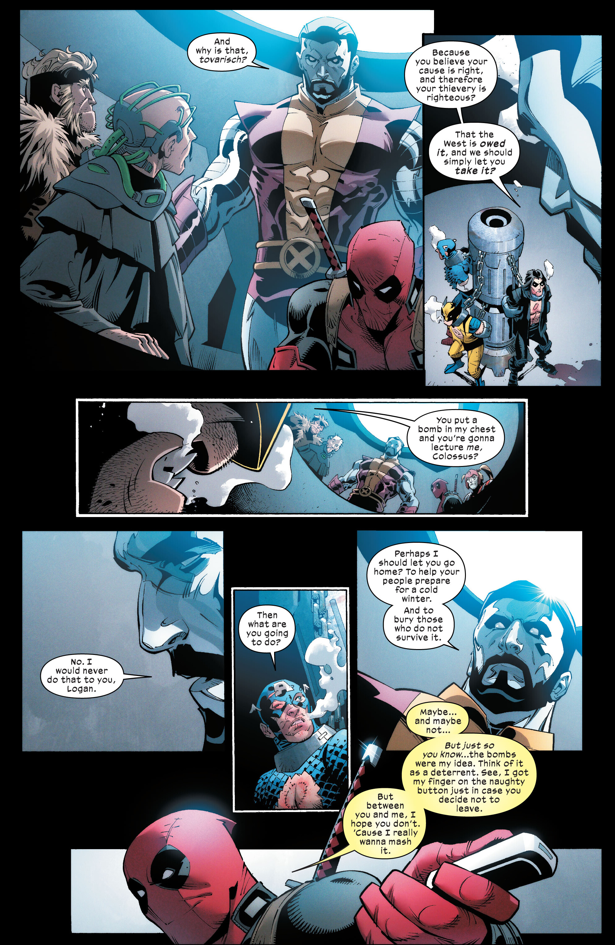 Wolverine: Revenge (2024-): Chapter 1 - Page 22