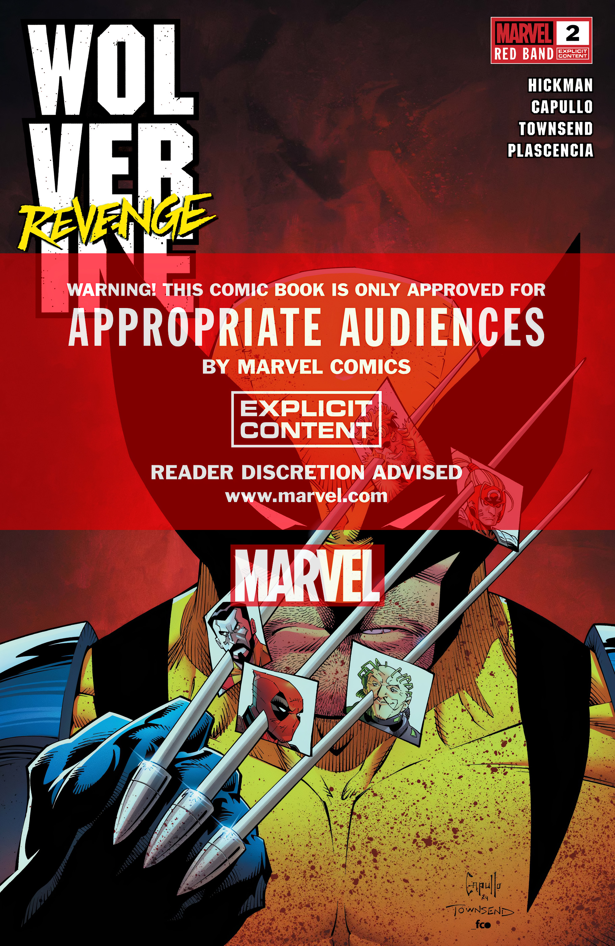 Wolverine: Revenge (2024-): Chapter 2.1 - Page 1