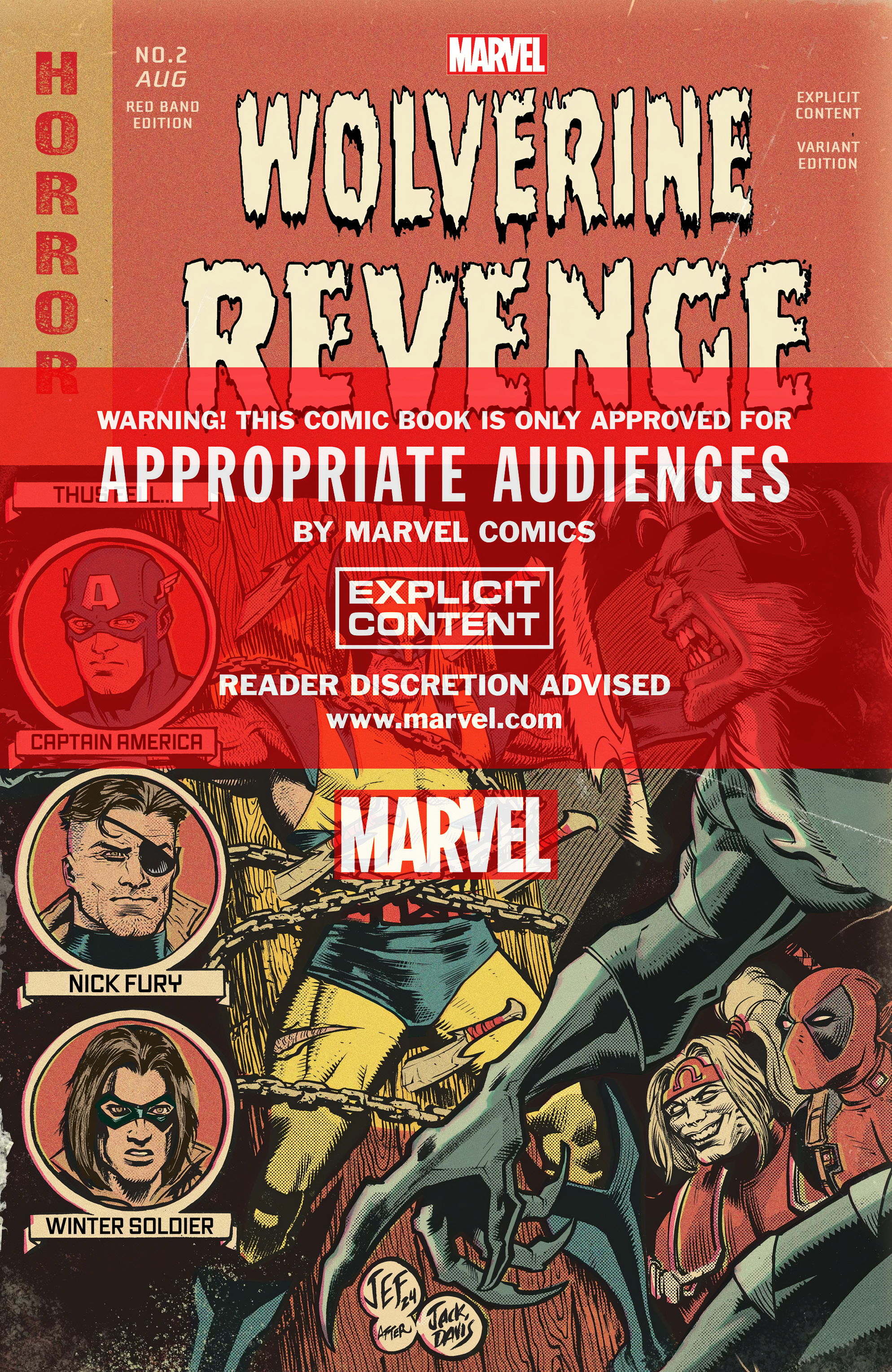 Wolverine: Revenge (2024-): Chapter 2.1 - Page 3