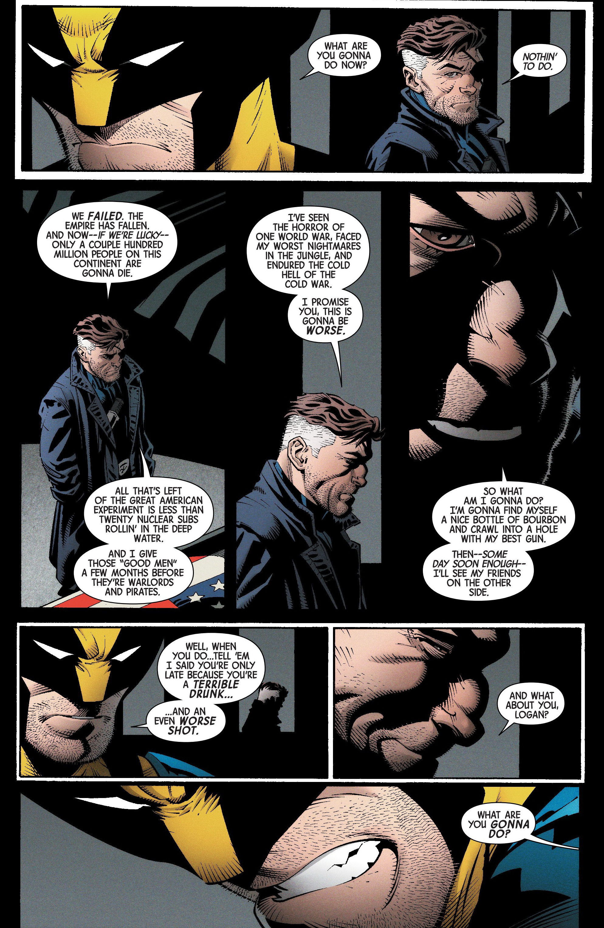 Wolverine: Revenge (2024-): Chapter 2.1 - Page 8