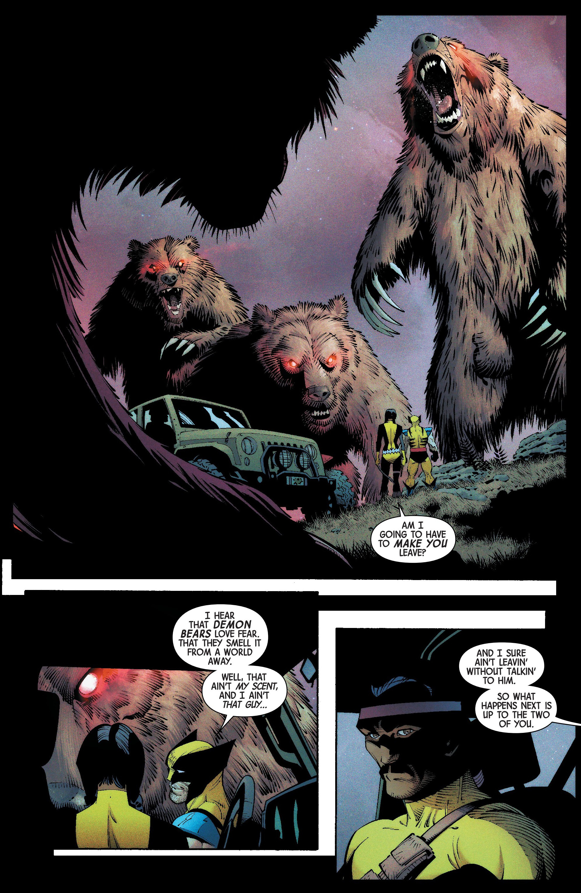 Wolverine: Revenge (2024-): Chapter 2.1 - Page 12