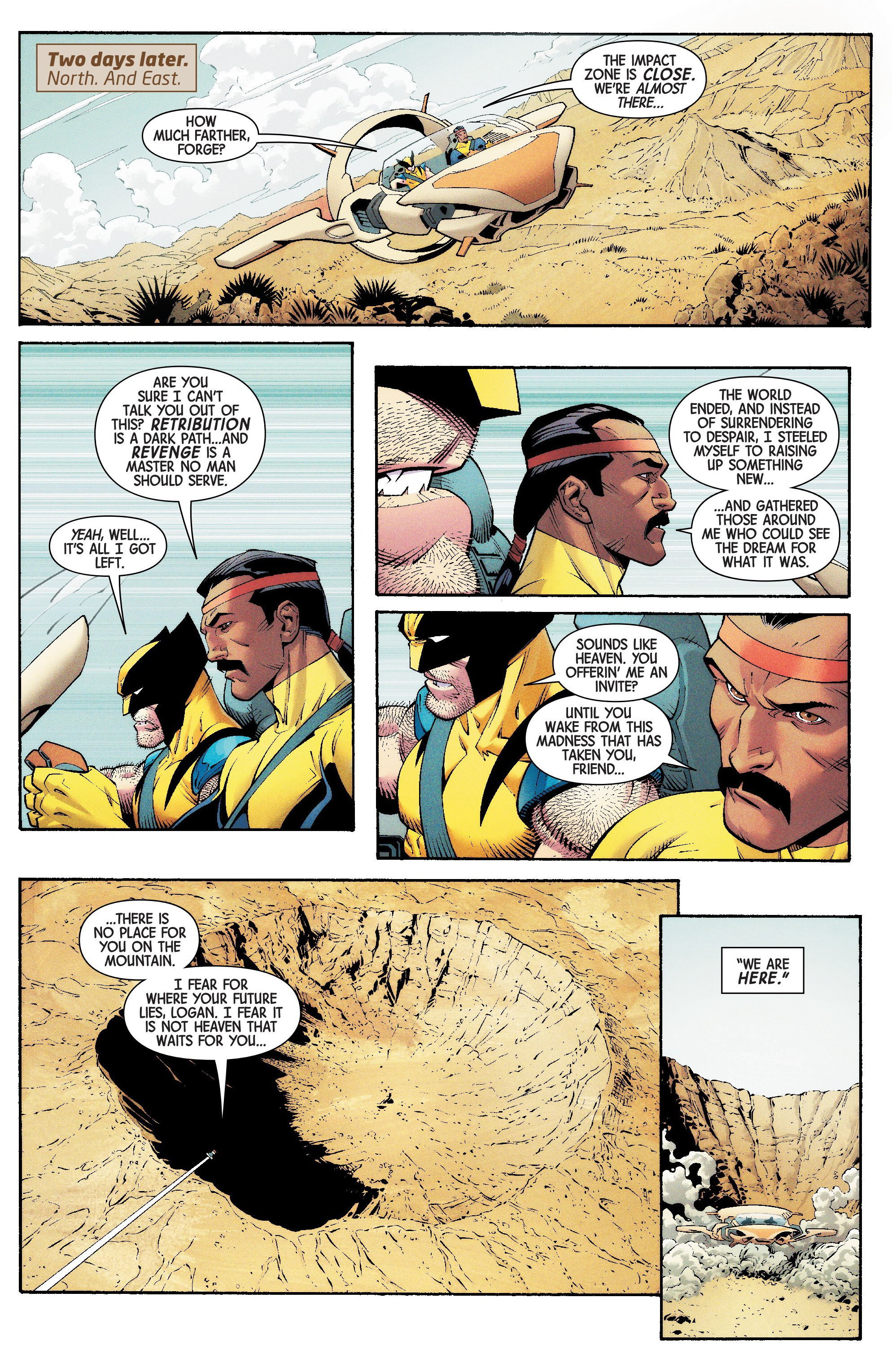 Wolverine: Revenge (2024-): Chapter 2.1 - Page 13