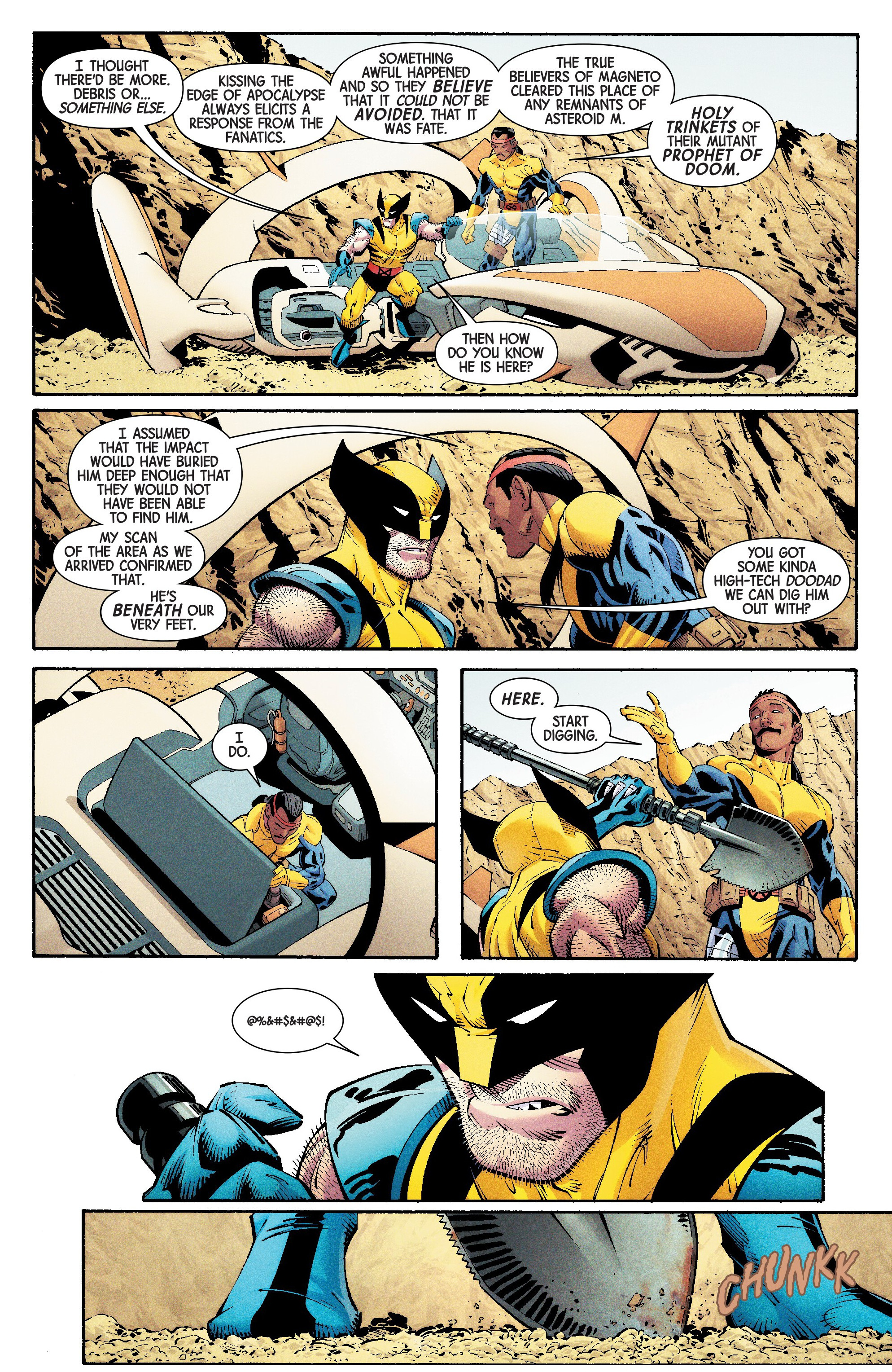Wolverine: Revenge (2024-): Chapter 2.1 - Page 14