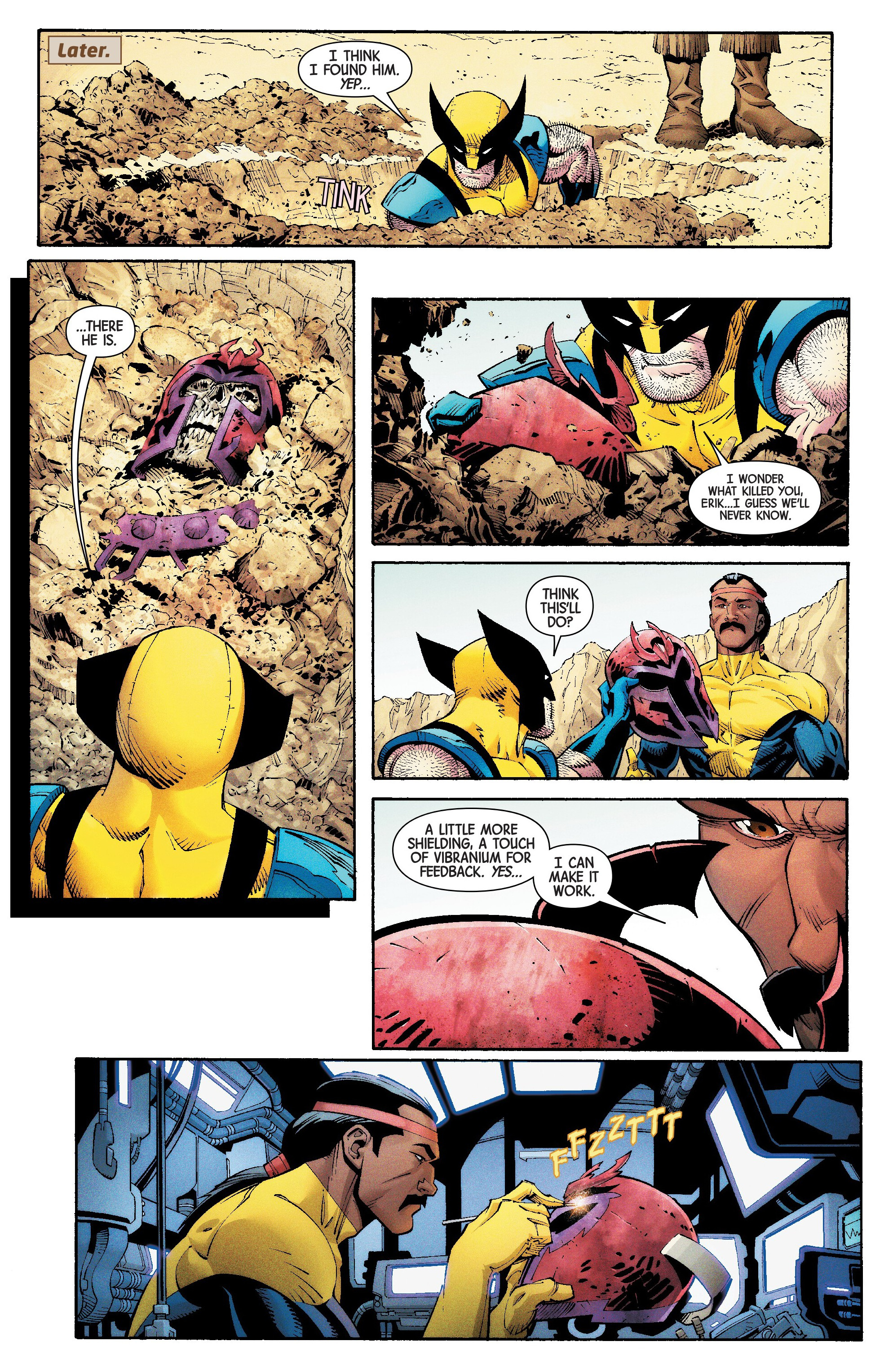 Wolverine: Revenge (2024-): Chapter 2.1 - Page 15