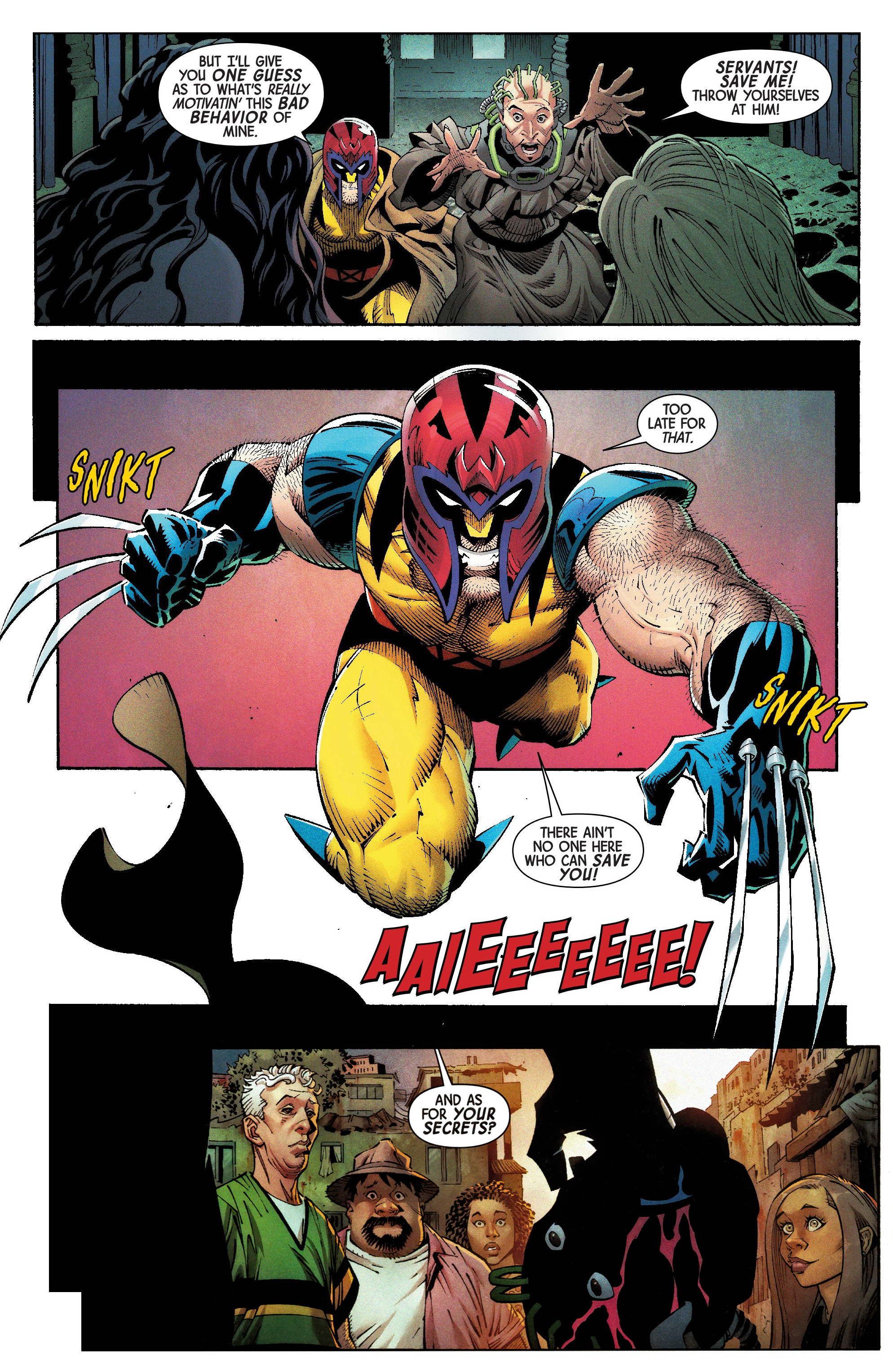 Wolverine: Revenge (2024-): Chapter 2.1 - Page 19