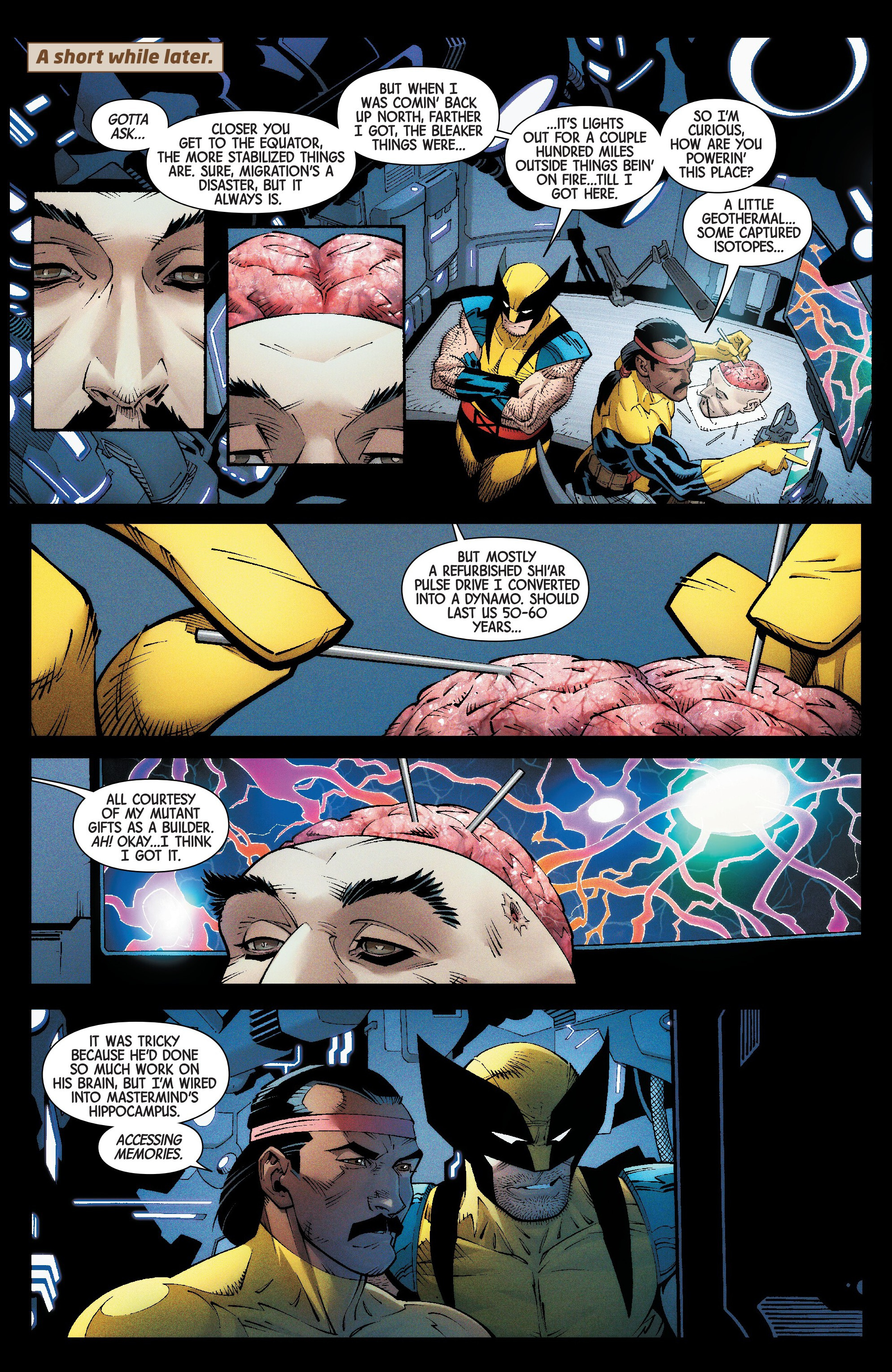 Wolverine: Revenge (2024-): Chapter 2.1 - Page 21