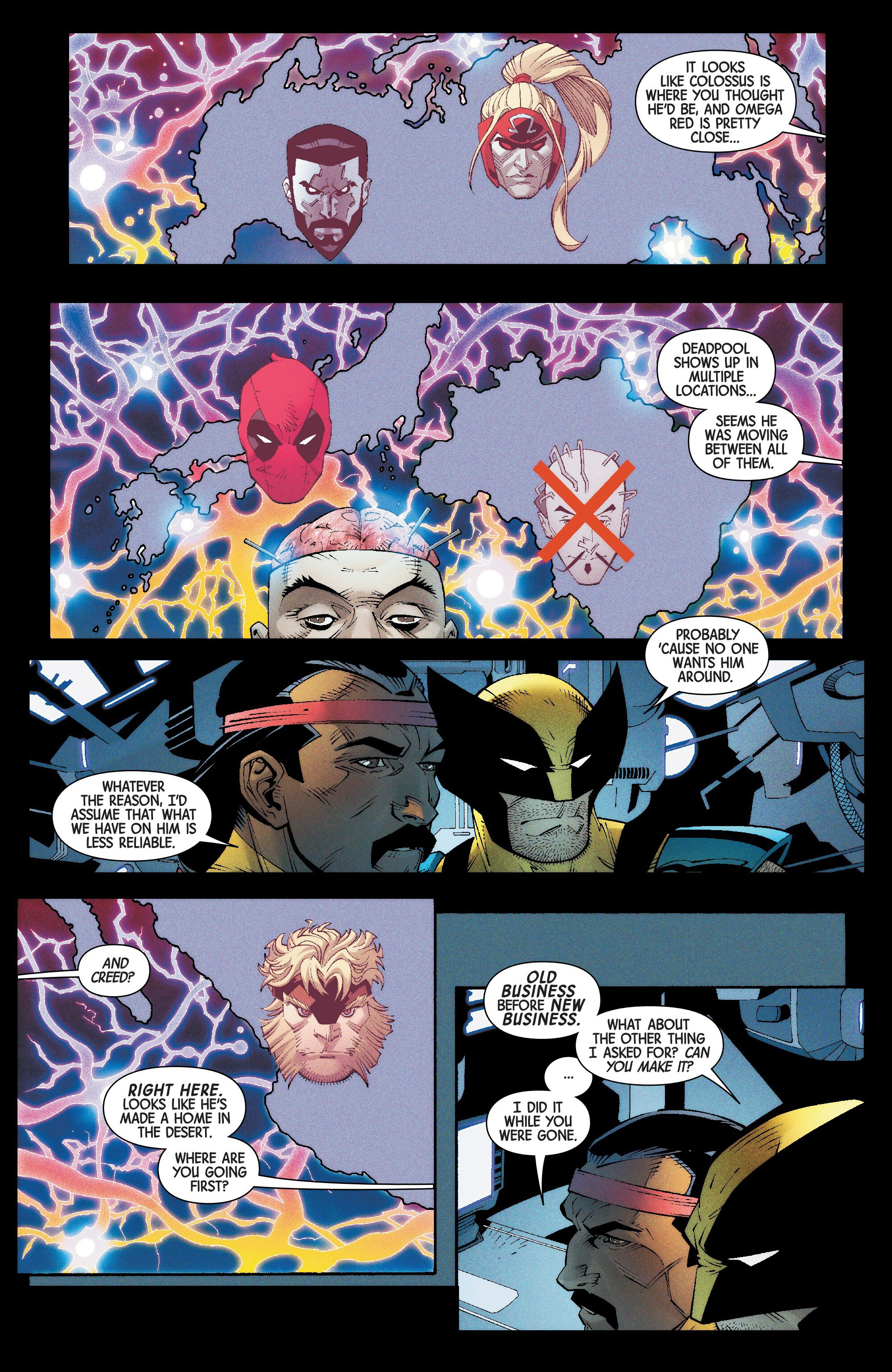 Wolverine: Revenge (2024-): Chapter 2.1 - Page 22