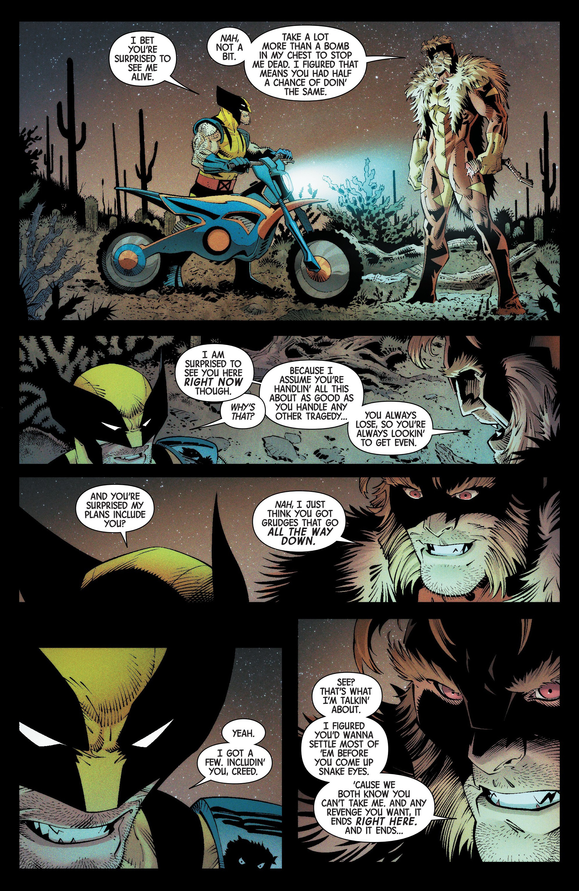 Wolverine: Revenge (2024-): Chapter 2.1 - Page 24