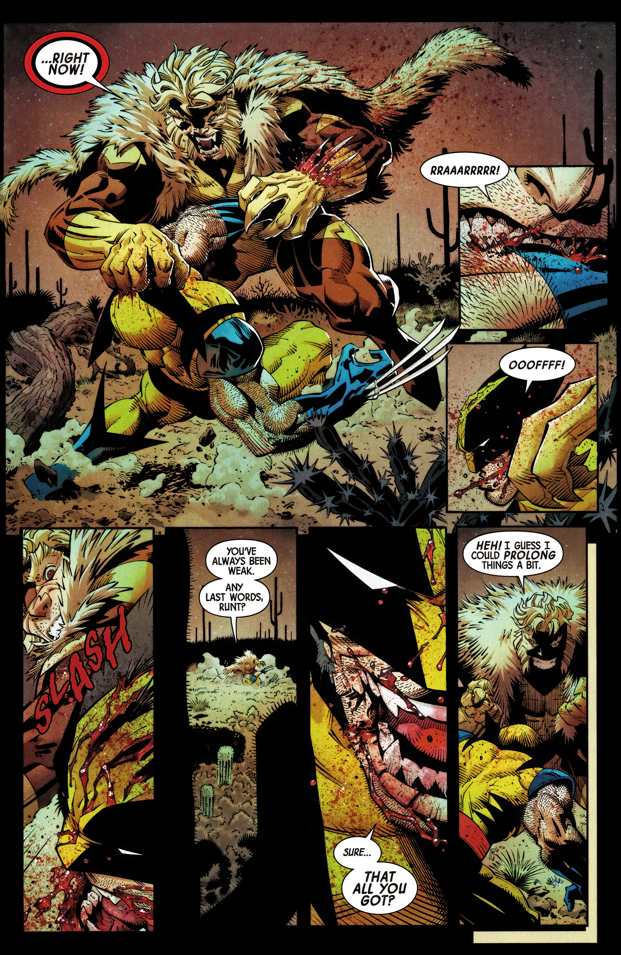 Wolverine: Revenge (2024-): Chapter 2.1 - Page 25