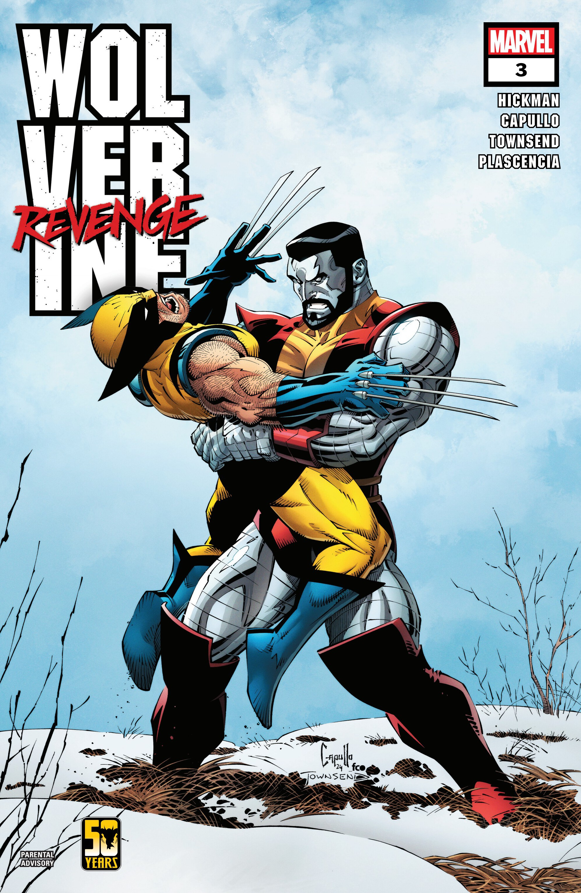 Wolverine: Revenge (2024-): Chapter 3.1 - Page 1