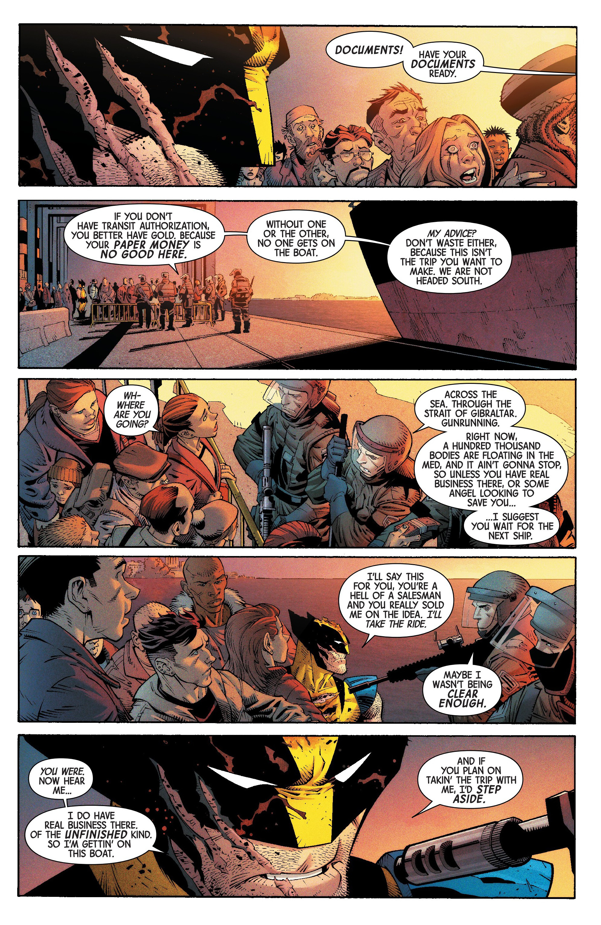 Wolverine: Revenge (2024-): Chapter 3.1 - Page 2