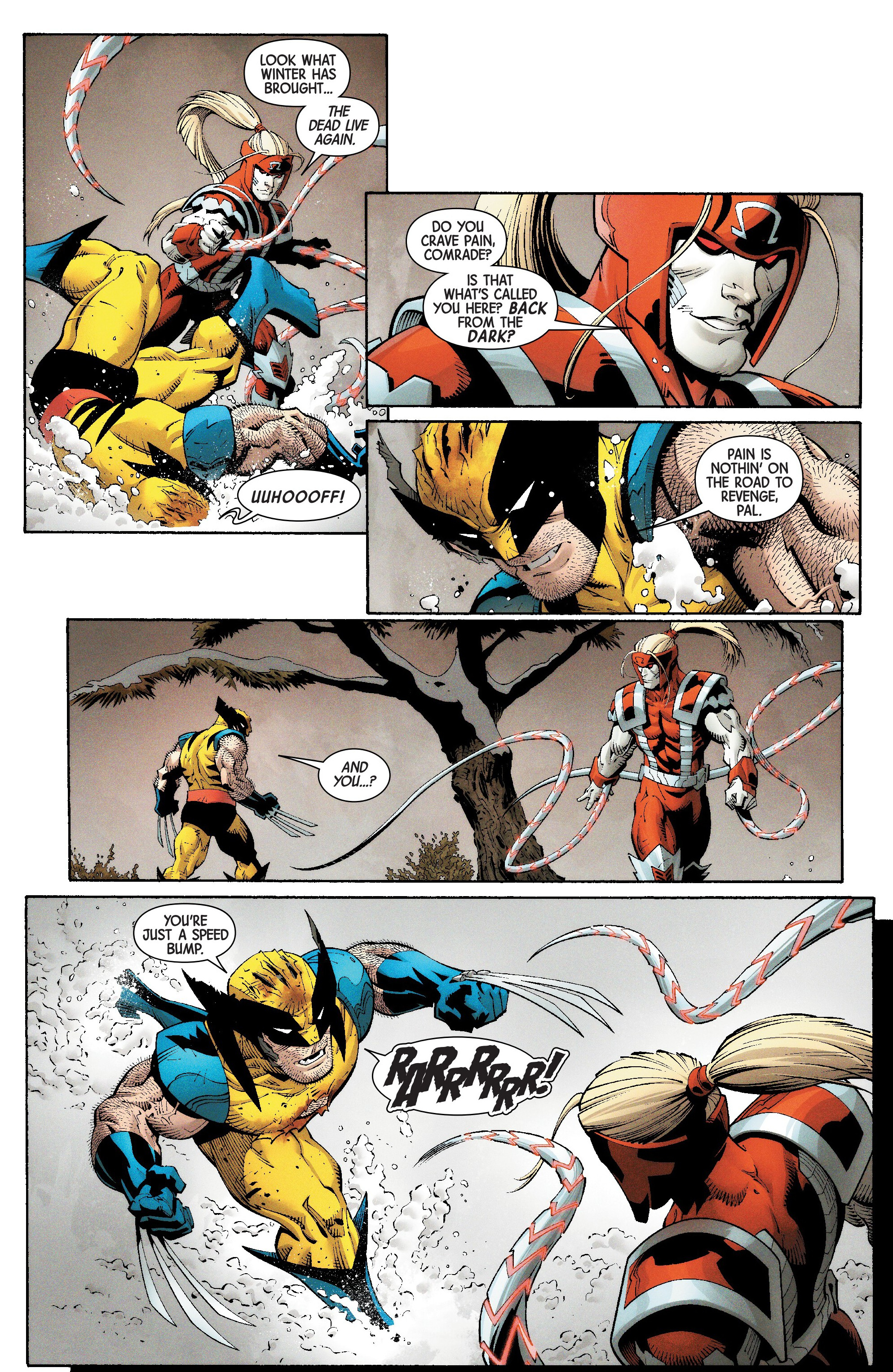 Wolverine: Revenge (2024-): Chapter 3.1 - Page 7