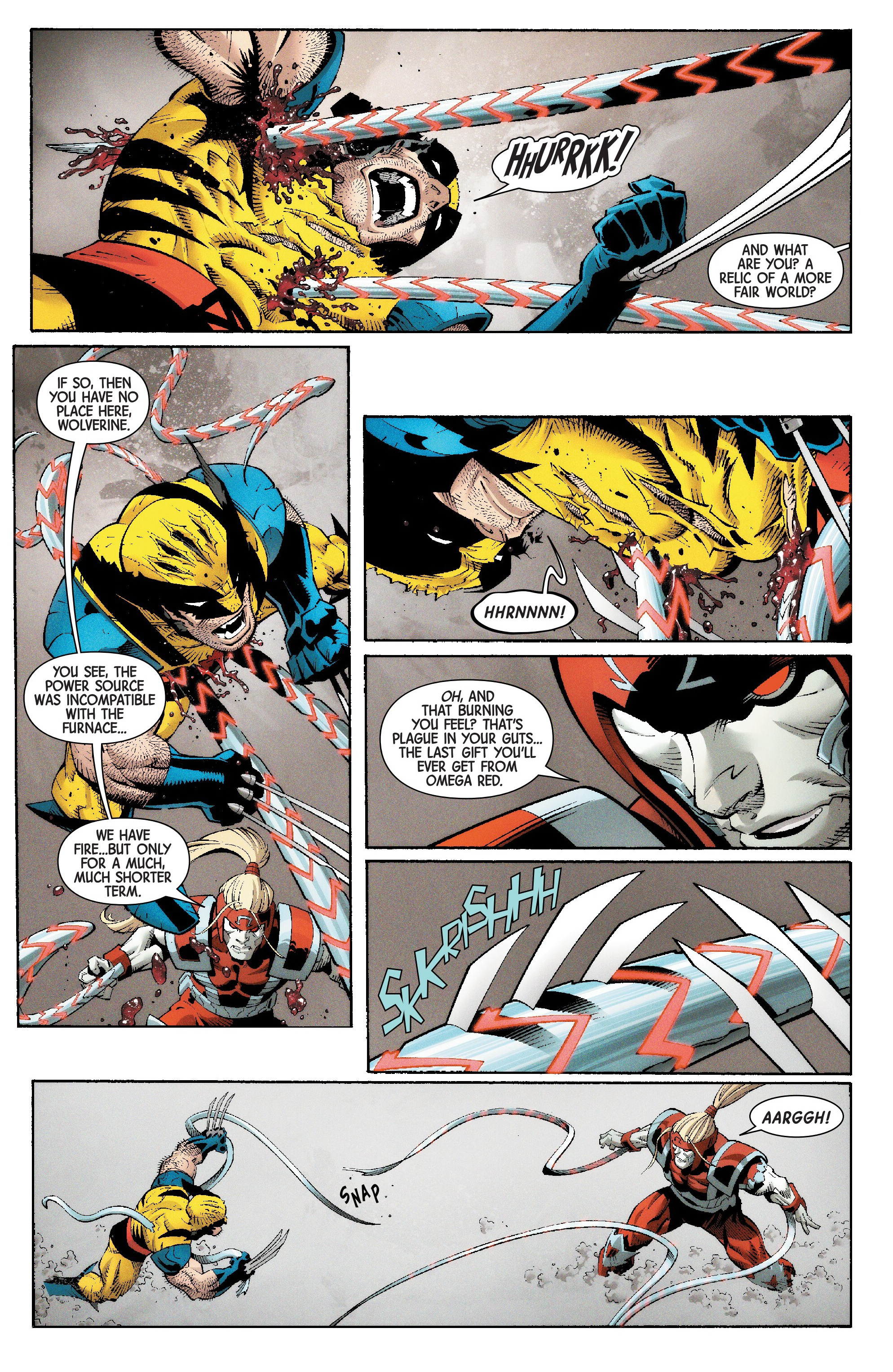 Wolverine: Revenge (2024-): Chapter 3.1 - Page 8