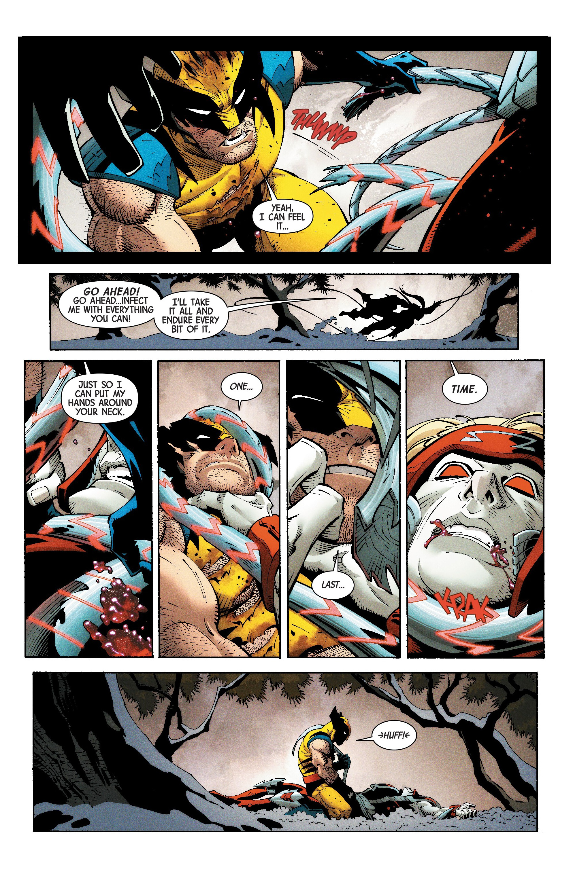 Wolverine: Revenge (2024-): Chapter 3.1 - Page 9