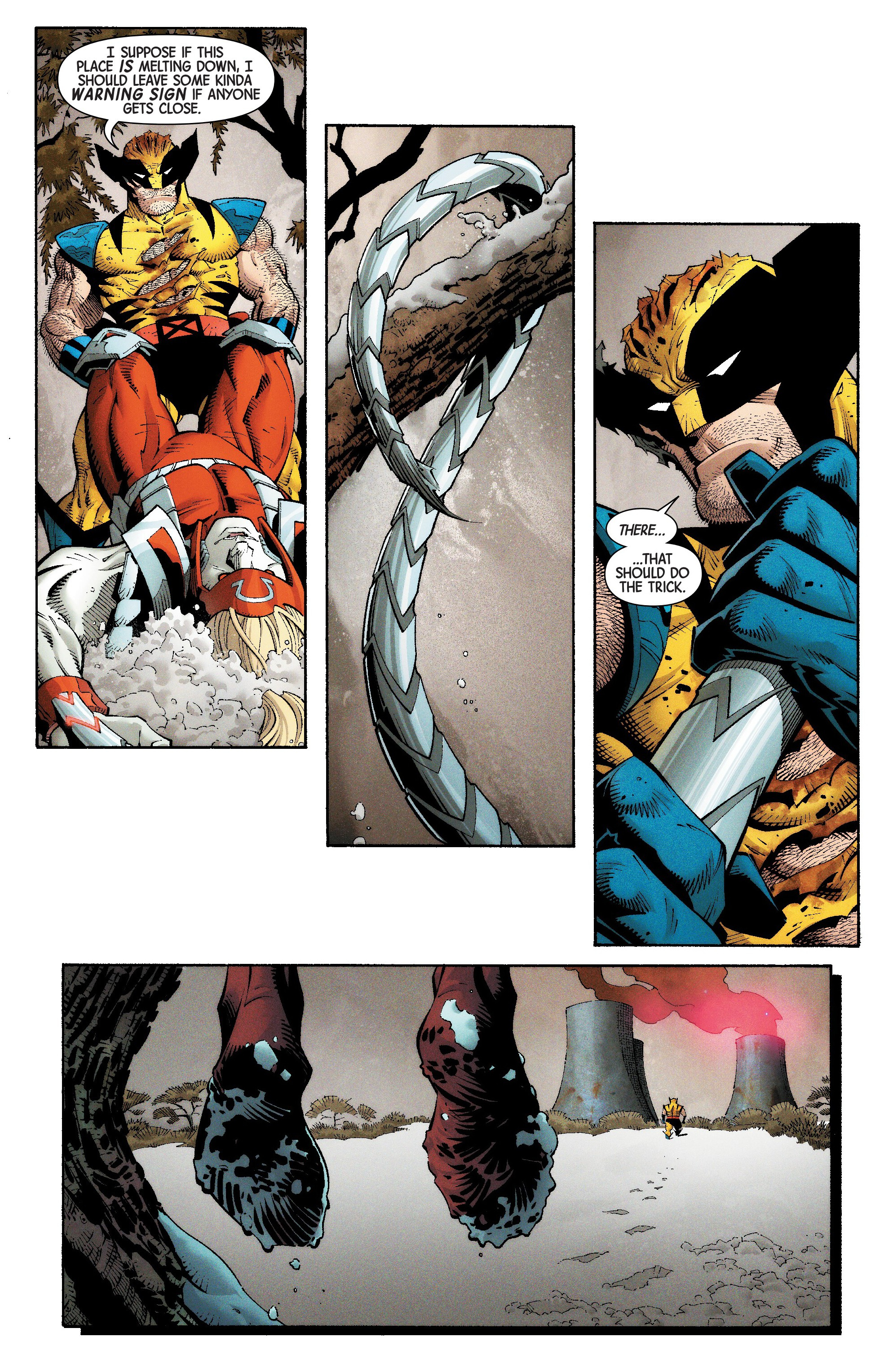 Wolverine: Revenge (2024-): Chapter 3.1 - Page 10