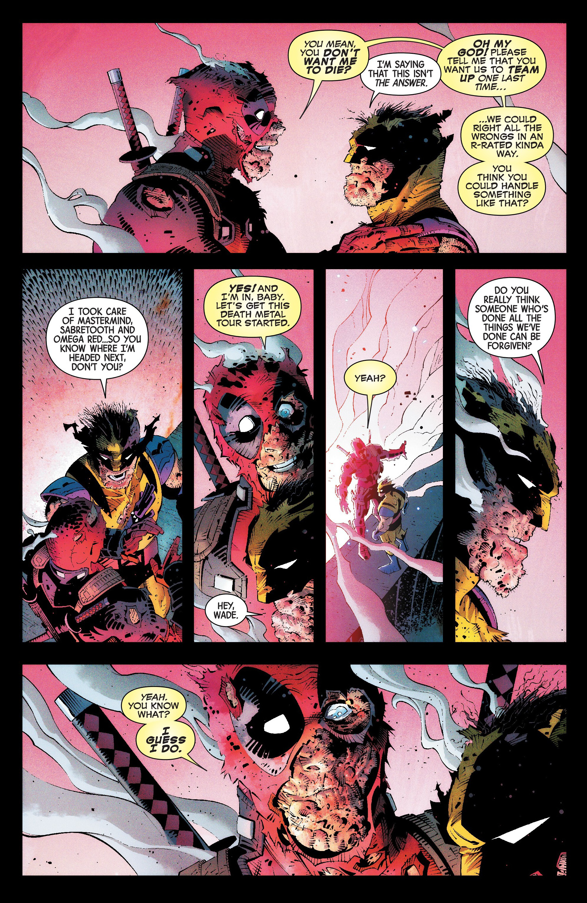 Wolverine: Revenge (2024-): Chapter 3.1 - Page 16