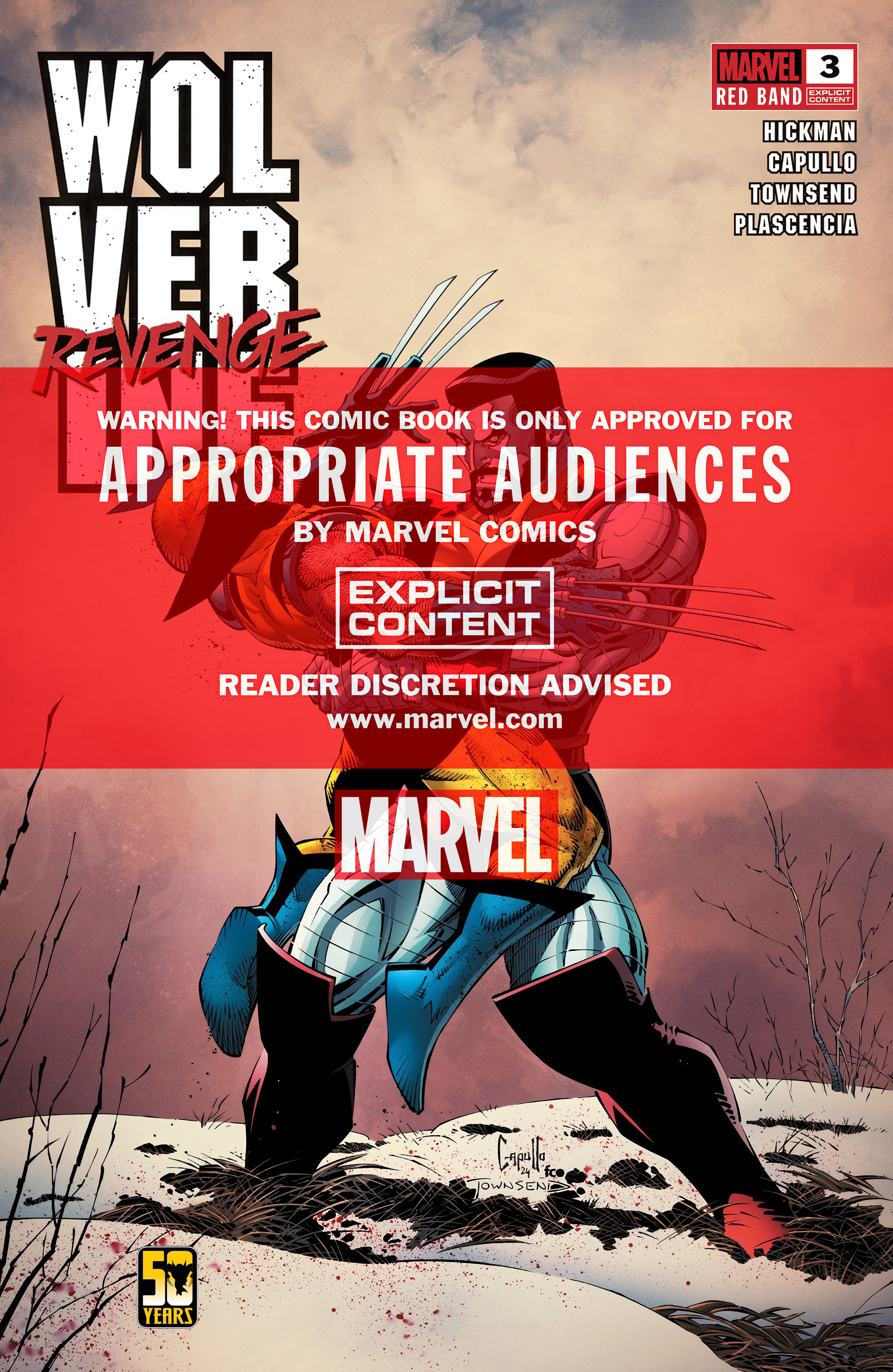 Wolverine: Revenge (2024-): Chapter 3.2 - Page 1