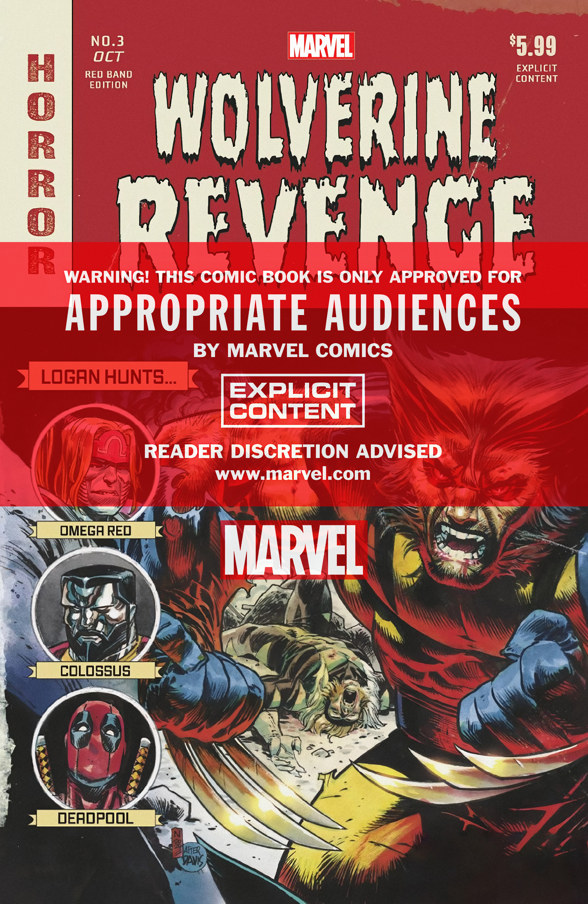 Wolverine: Revenge (2024-): Chapter 3.2 - Page 3