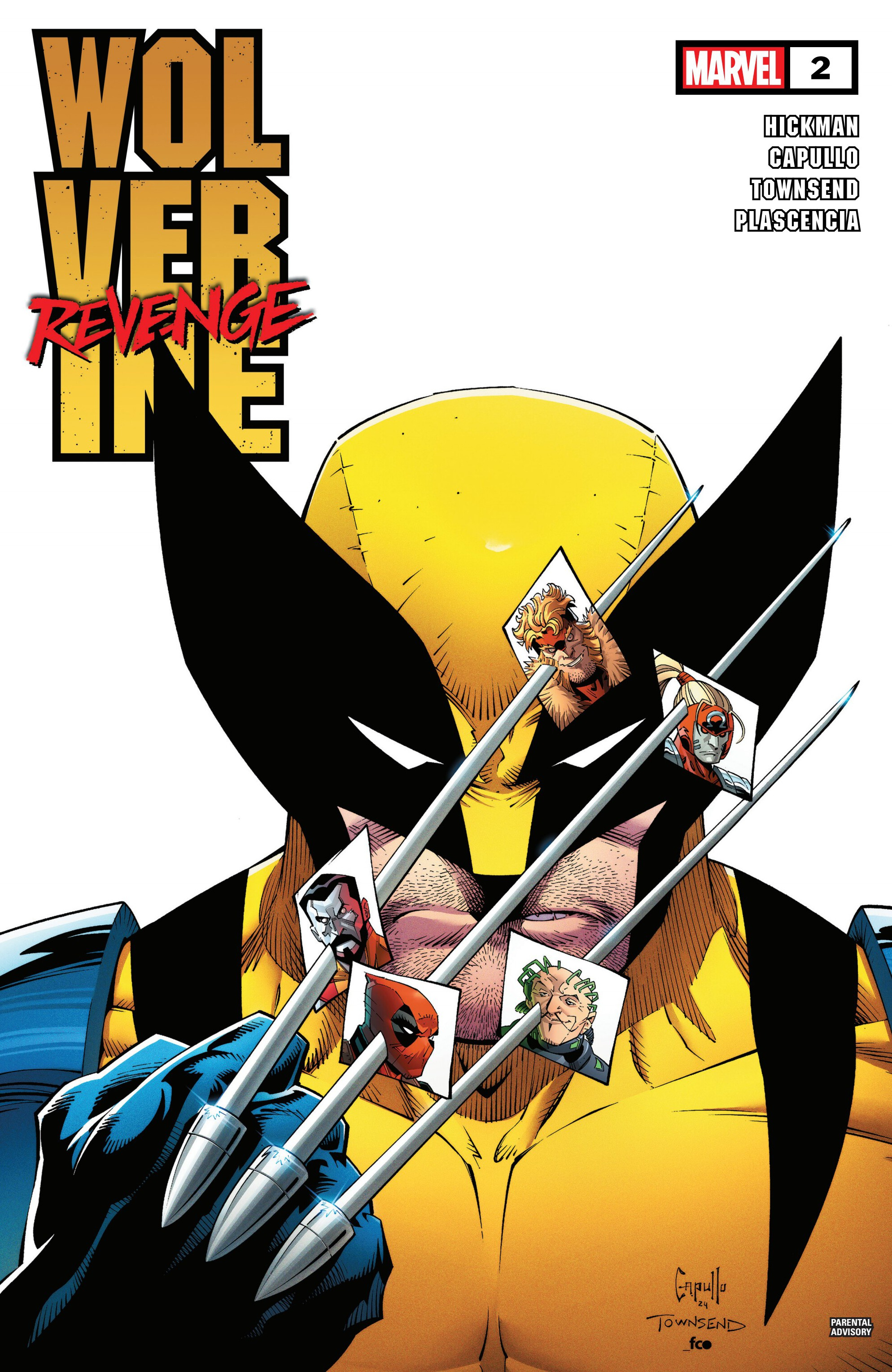 Wolverine: Revenge (2024-): Chapter 3 - Page 1
