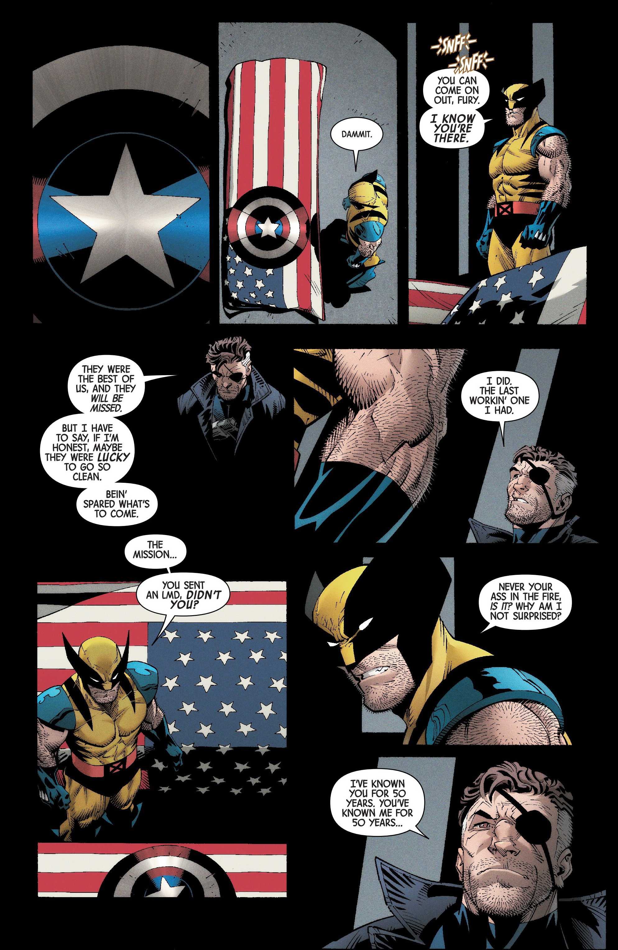 Wolverine: Revenge (2024-): Chapter 3 - Page 2