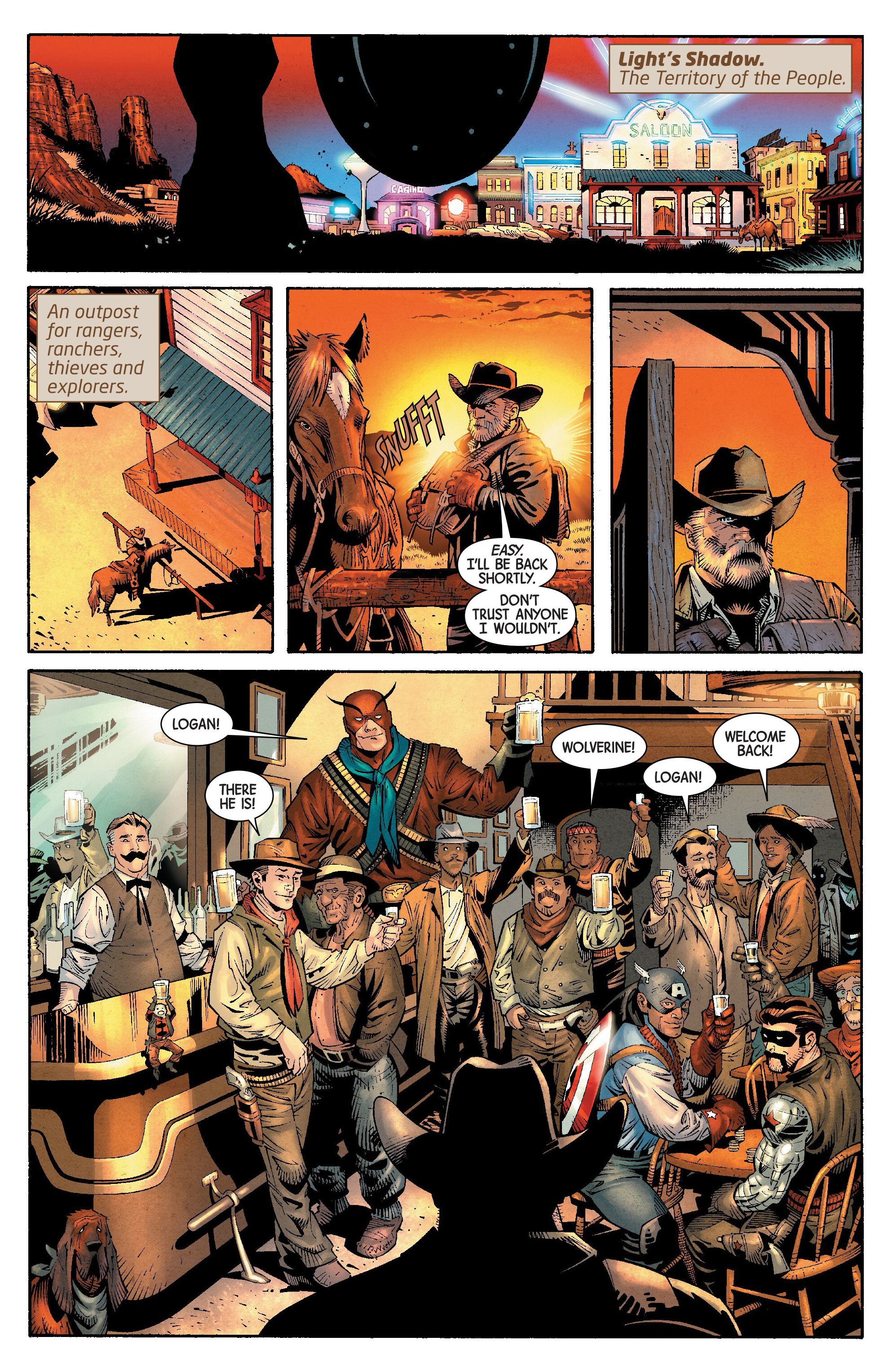 Wolverine: Revenge (2024-): Chapter 4 - Page 3