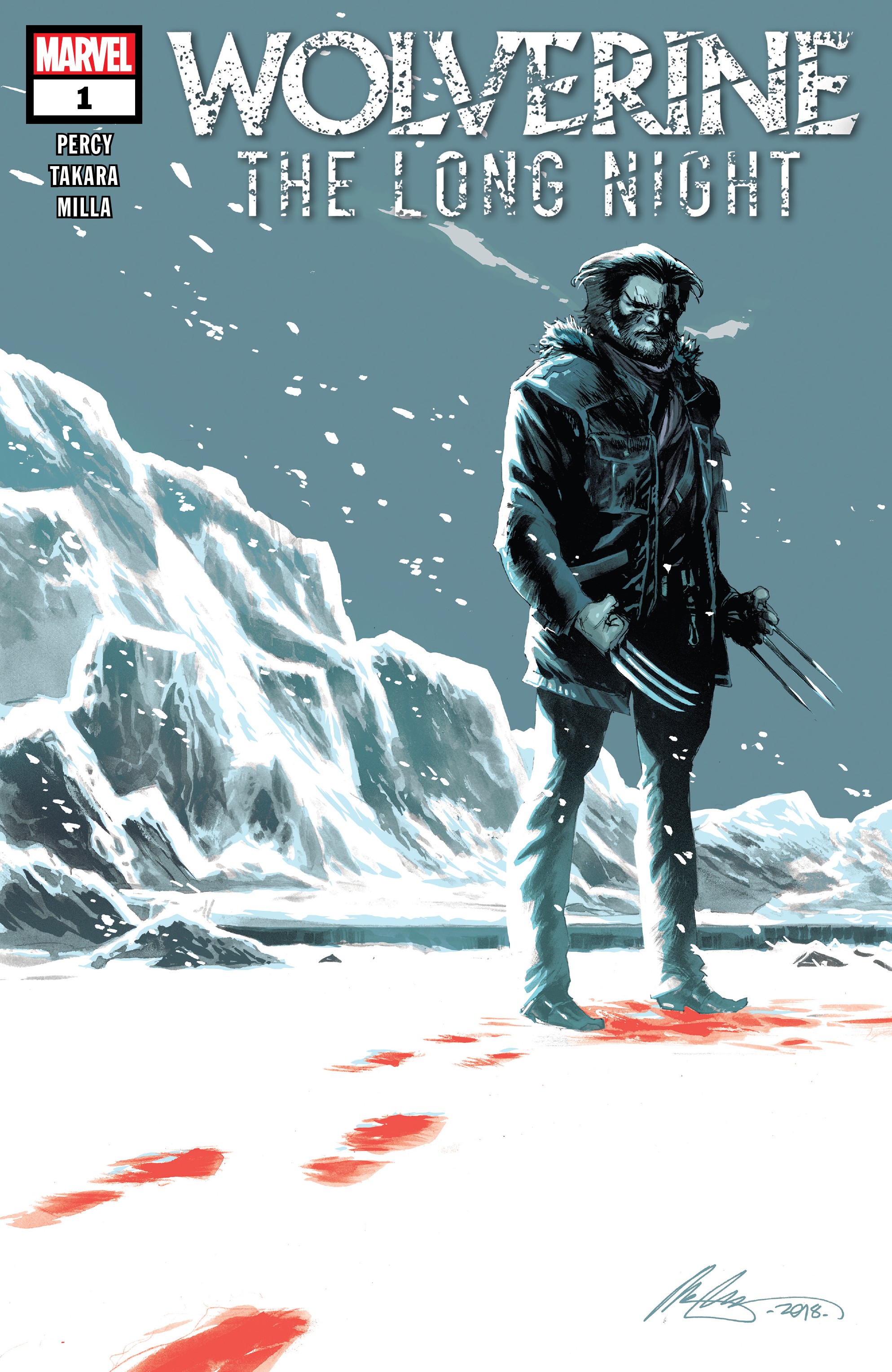 Wolverine: The Long Night Adaptation (2019-): Chapter 1 - Page 1