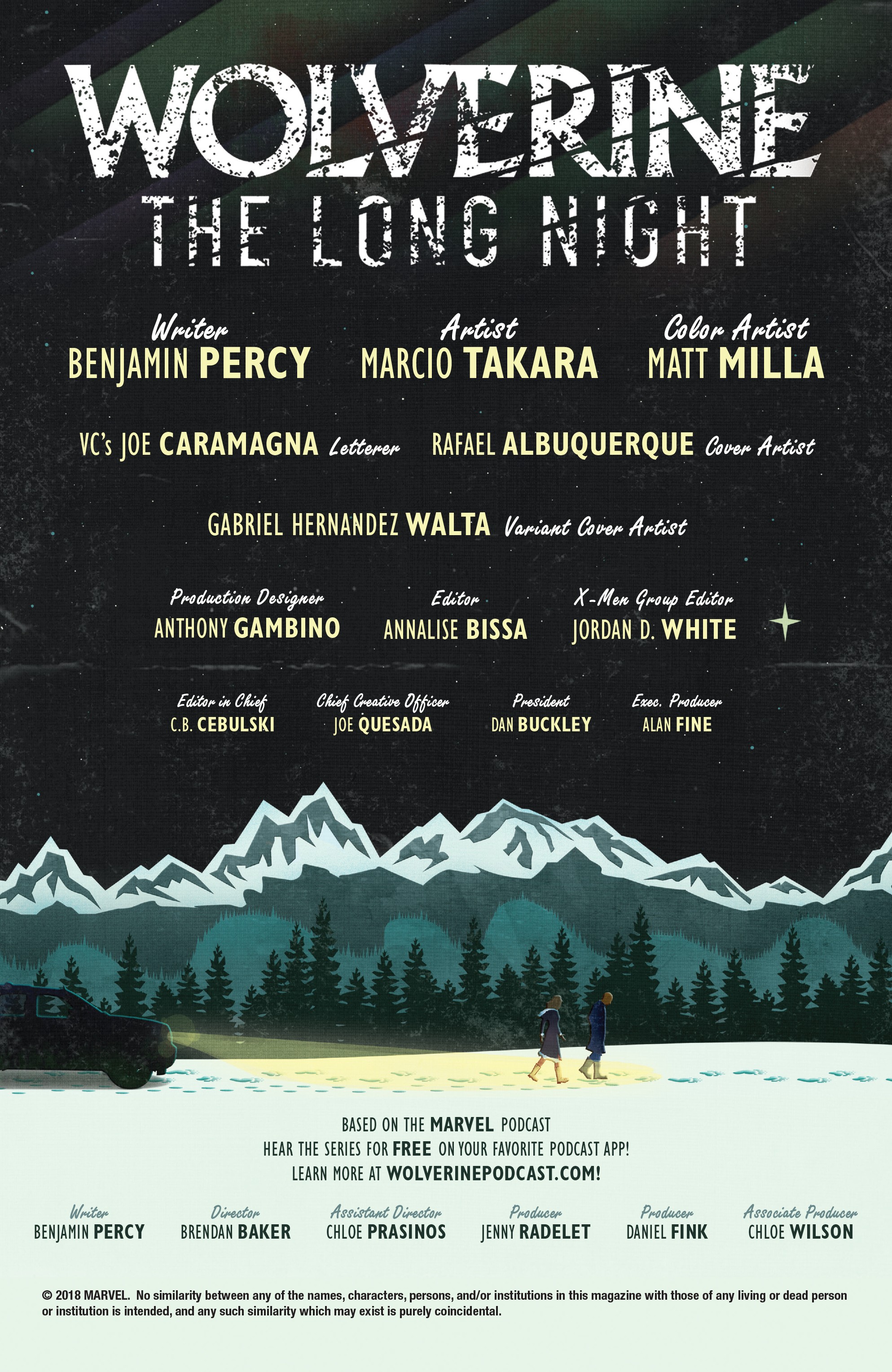 Wolverine: The Long Night Adaptation (2019-): Chapter 1 - Page 3