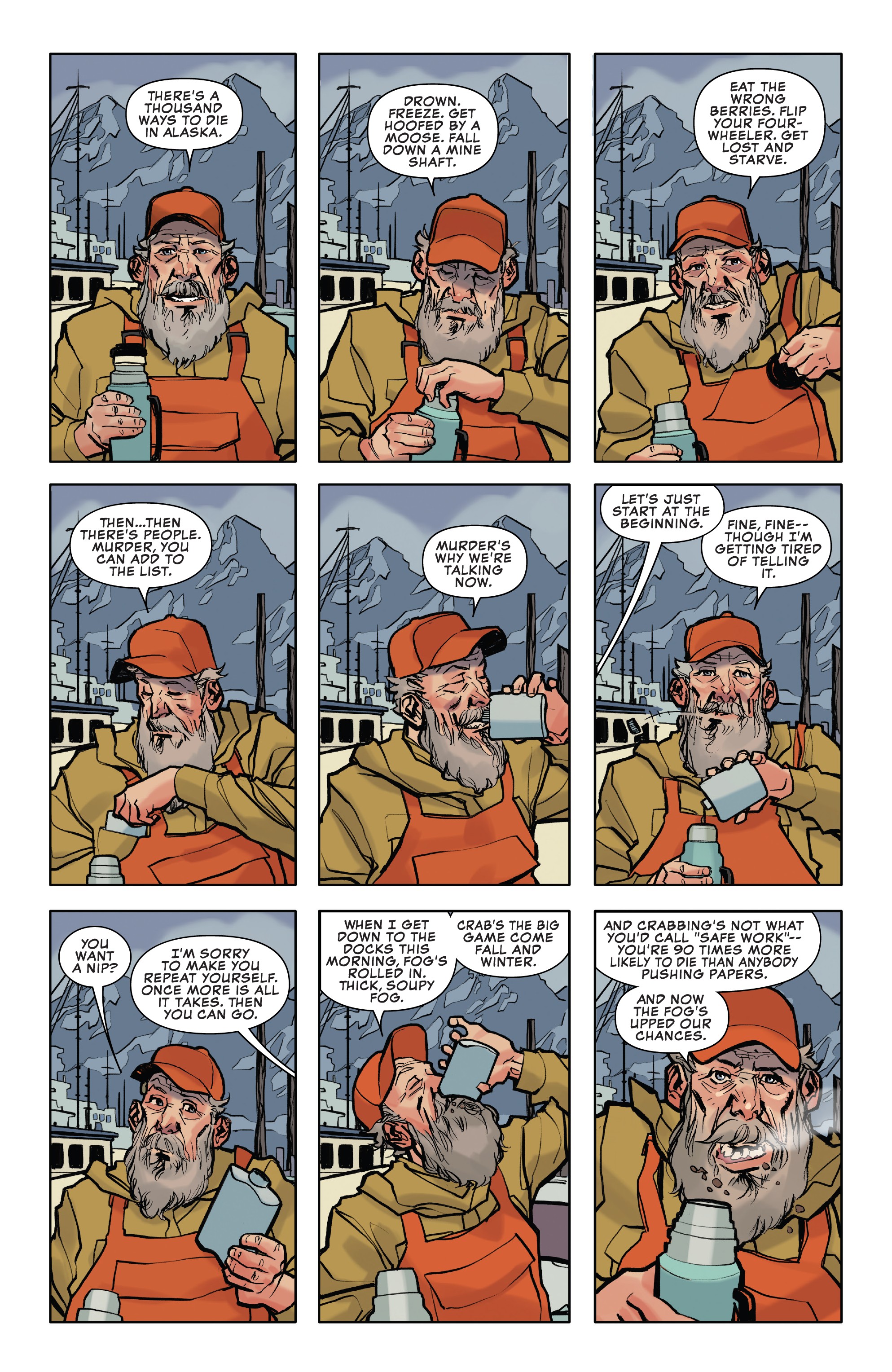 Wolverine: The Long Night Adaptation (2019-): Chapter 1 - Page 4
