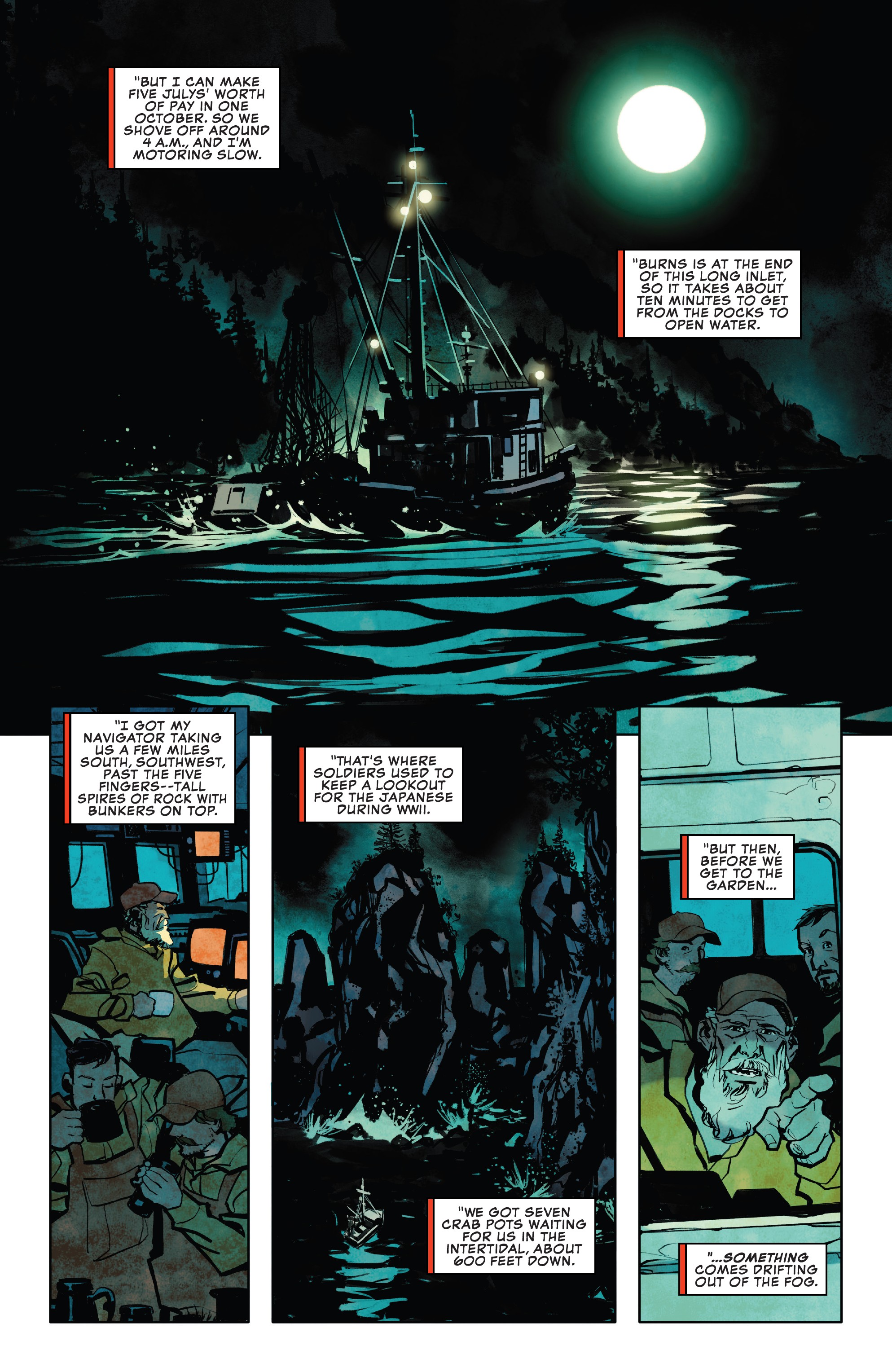 Wolverine: The Long Night Adaptation (2019-): Chapter 1 - Page 5