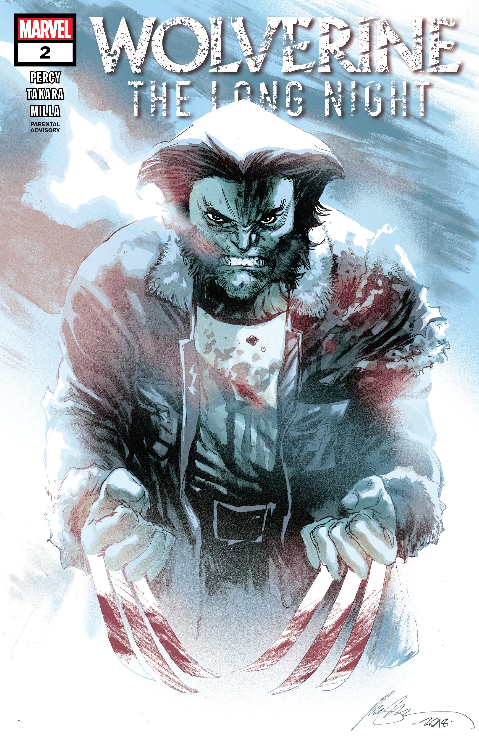 Wolverine: The Long Night Adaptation (2019-): Chapter 2 - Page 1