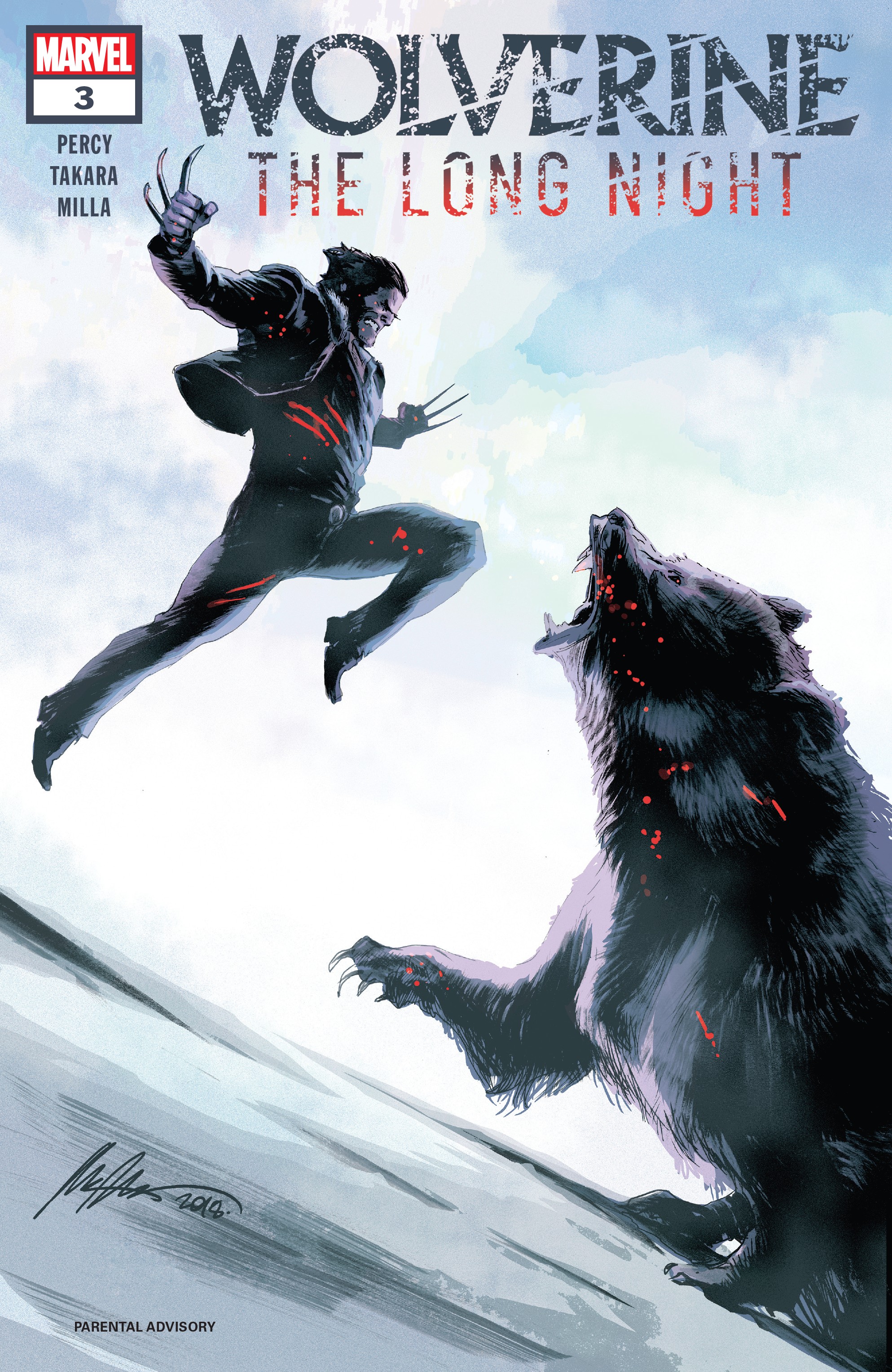 Wolverine: The Long Night Adaptation (2019-): Chapter 3 - Page 1