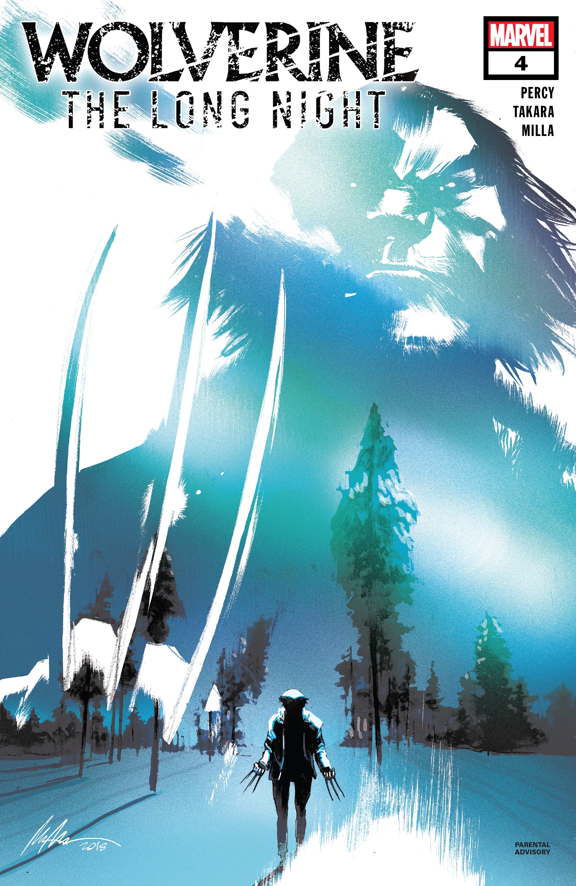 Wolverine: The Long Night Adaptation (2019-): Chapter 4 - Page 1