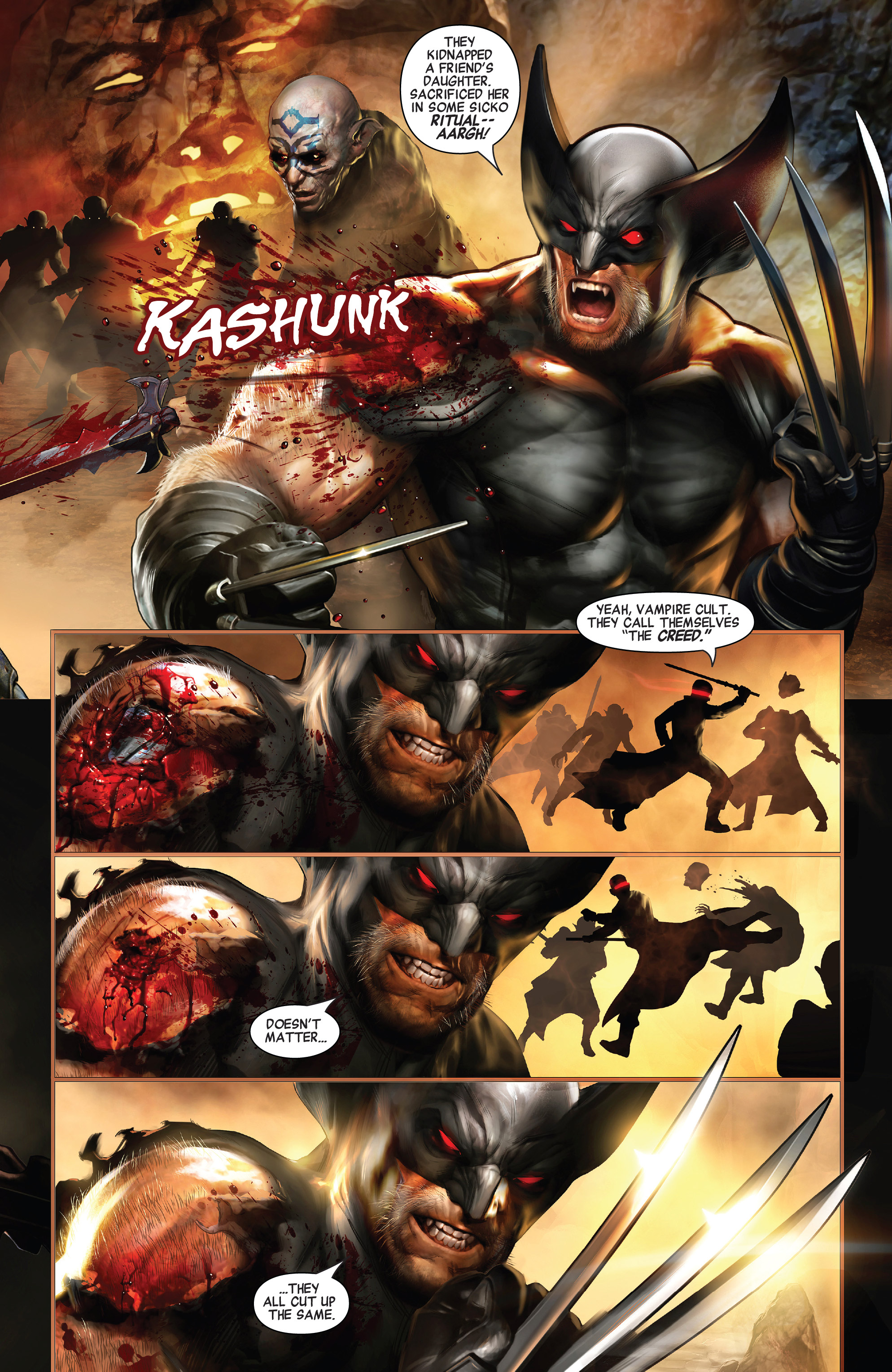 Wolverine Vs. Blade Special (2019): Chapter 1 - Page 5