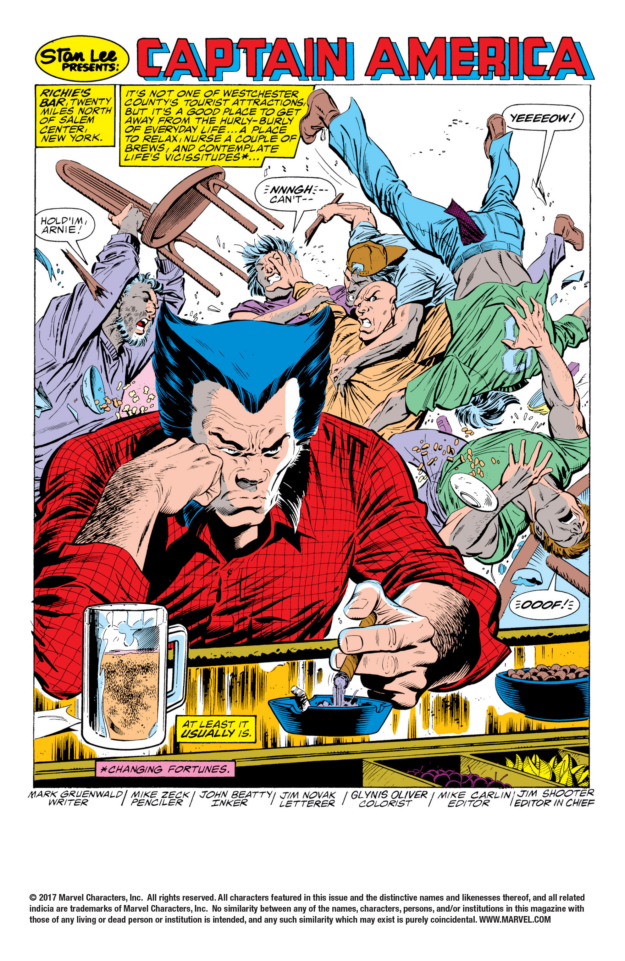 Wolverine vs. The Marvel Universe (2017): Chapter 1 - Page 5