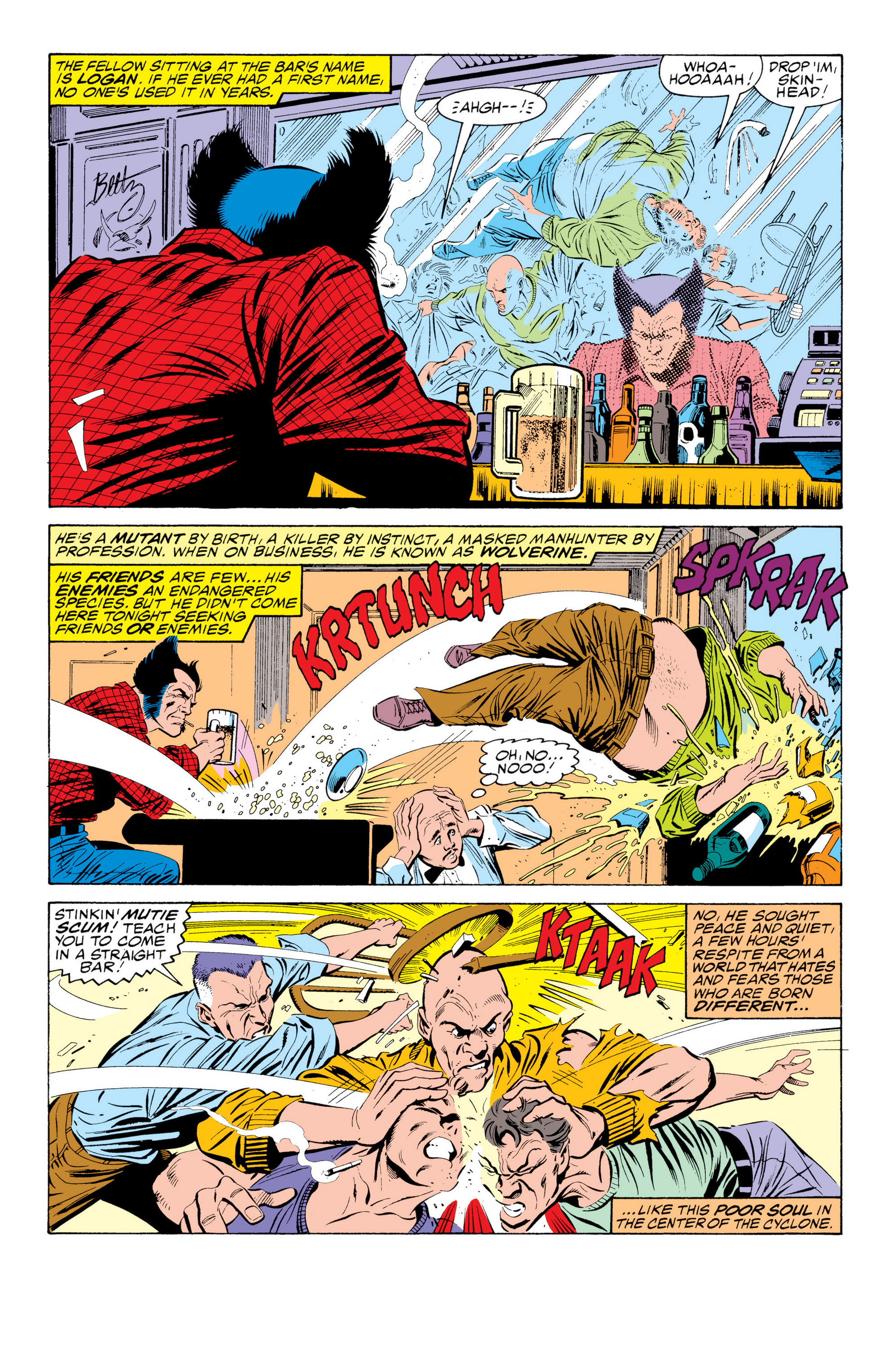 Wolverine vs. The Marvel Universe (2017): Chapter 1 - Page 6