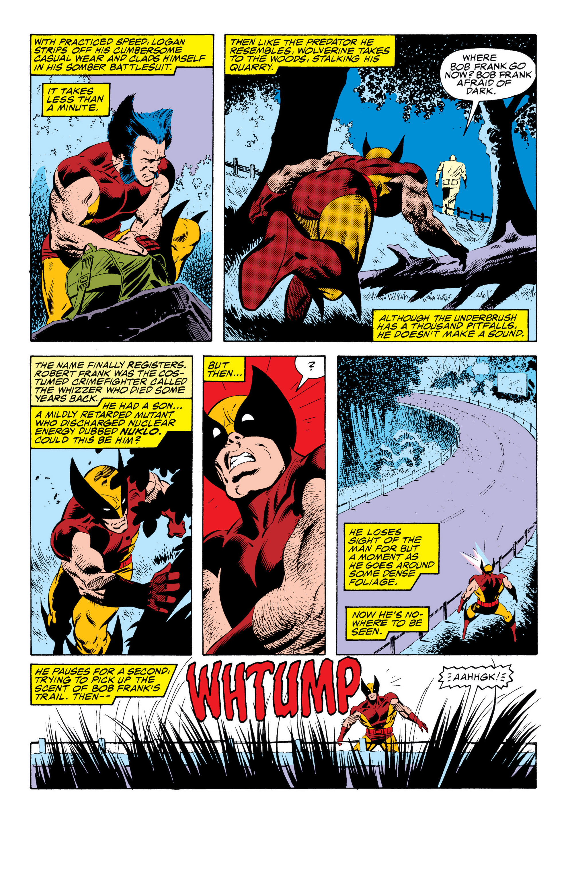 Wolverine vs. The Marvel Universe (2017): Chapter 1 - Page 8